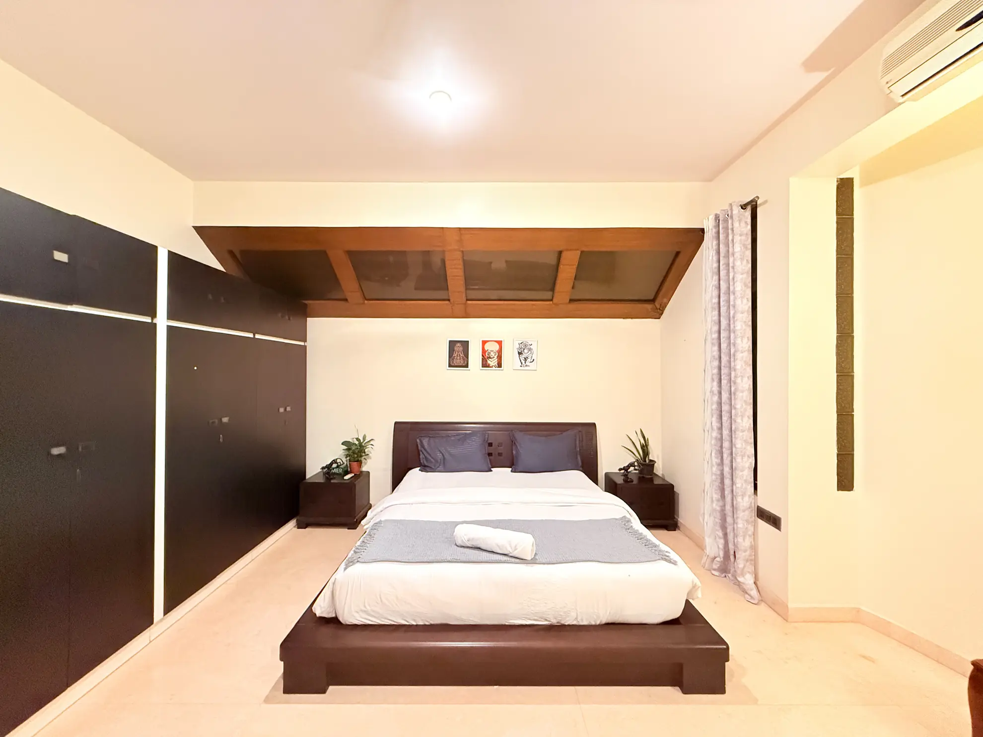 Fourth Bedroom 2 at Terra Nest, Bengaluru