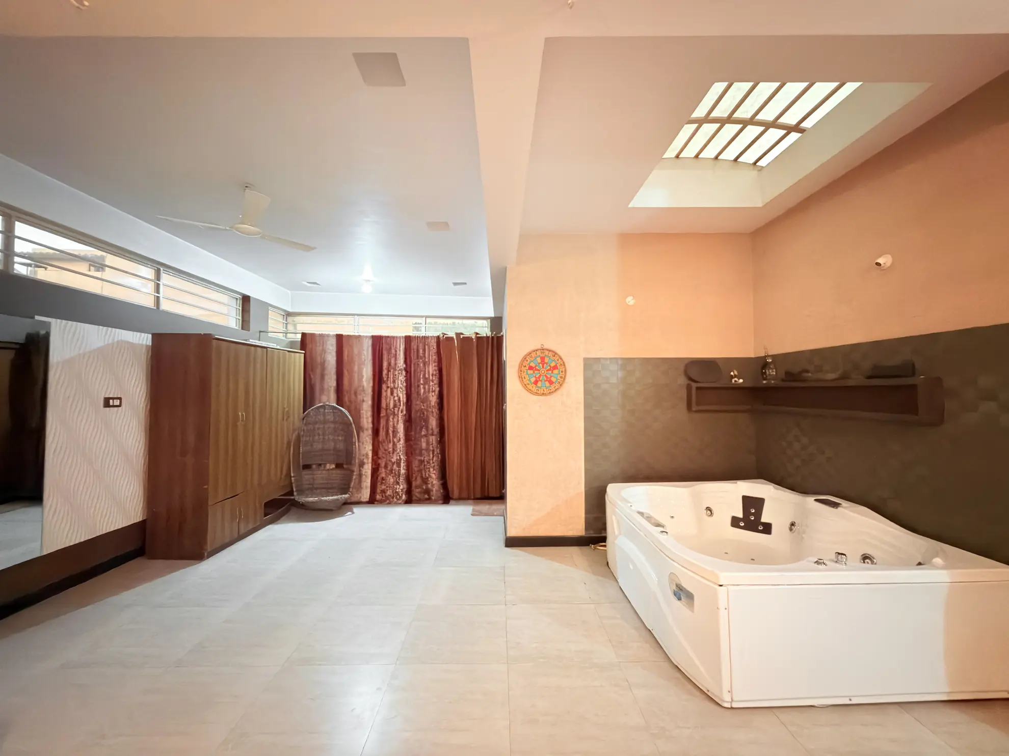 Jacuzzi 2 at Terra Nest, Bengaluru