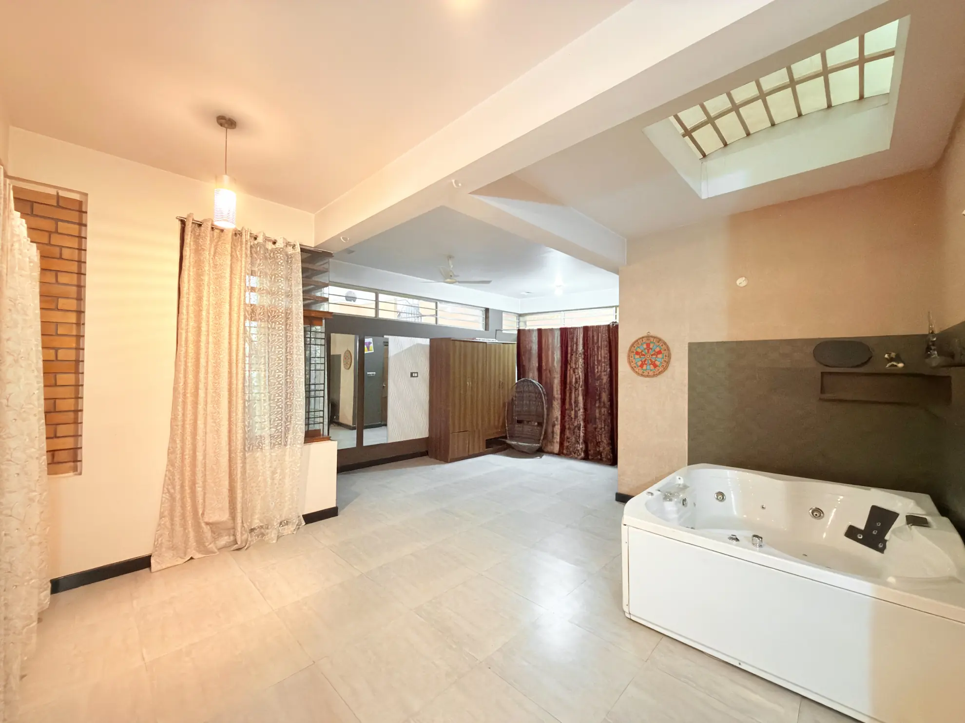 Jacuzzi 1 at Terra Nest, Bengaluru
