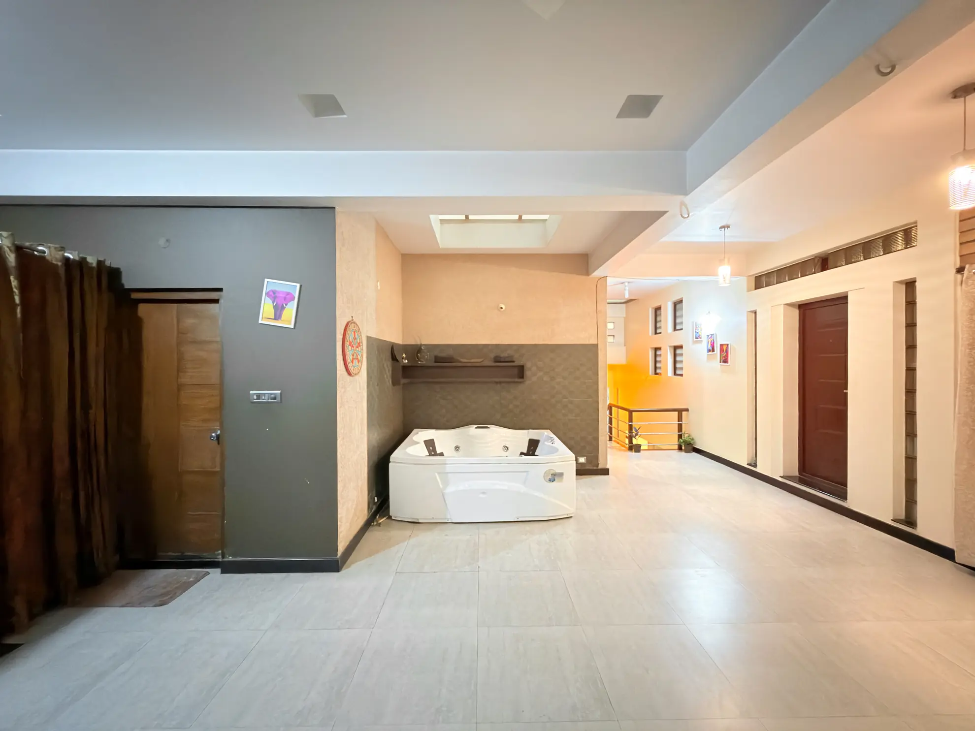 Jacuzzi 3 at Terra Nest, Bengaluru