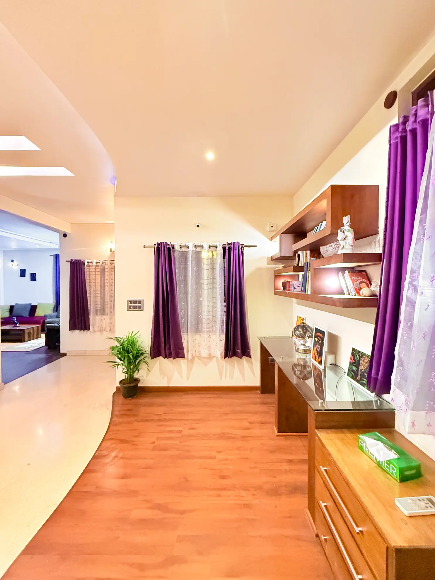 Library 3 at Terra Nest, Bengaluru