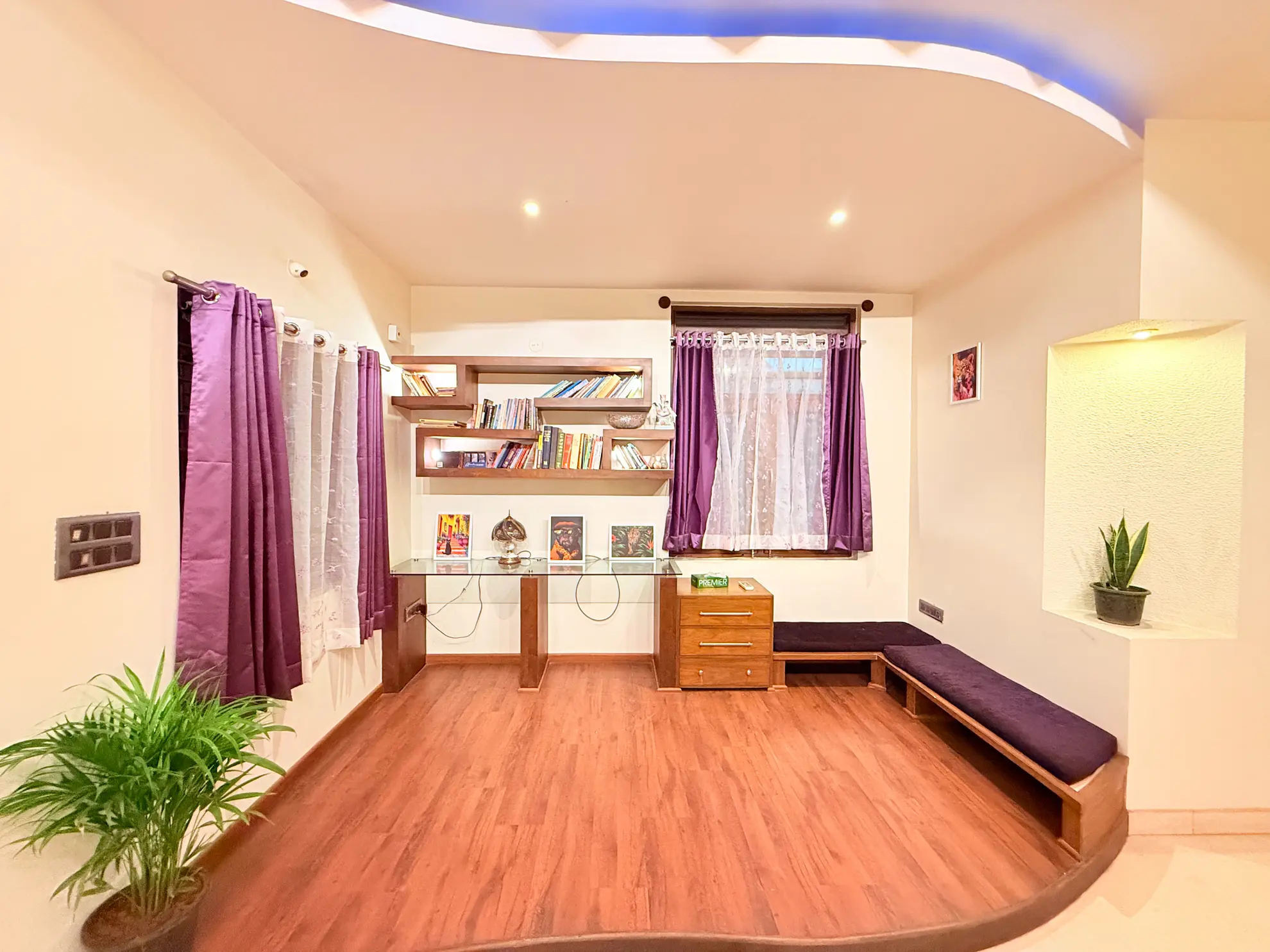 Library 1 at Terra Nest, Bengaluru