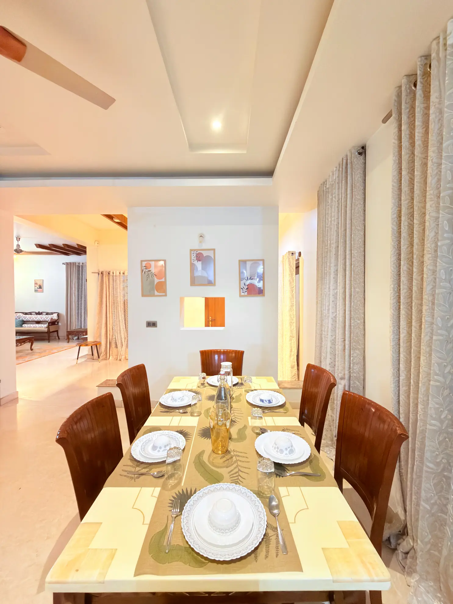 Dining Area 2 at Terra Nest, Bengaluru