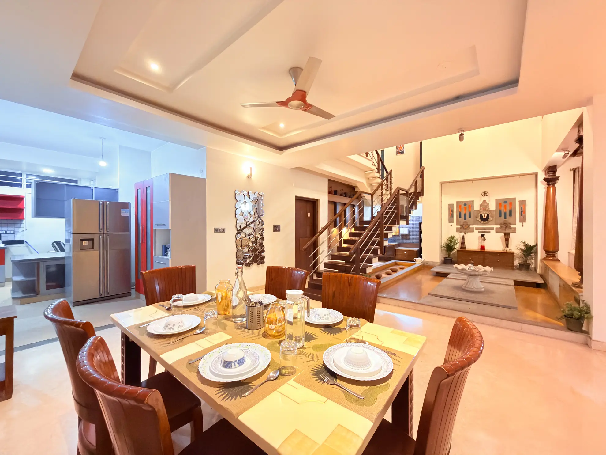 Dining Area 4 at Terra Nest, Bengaluru
