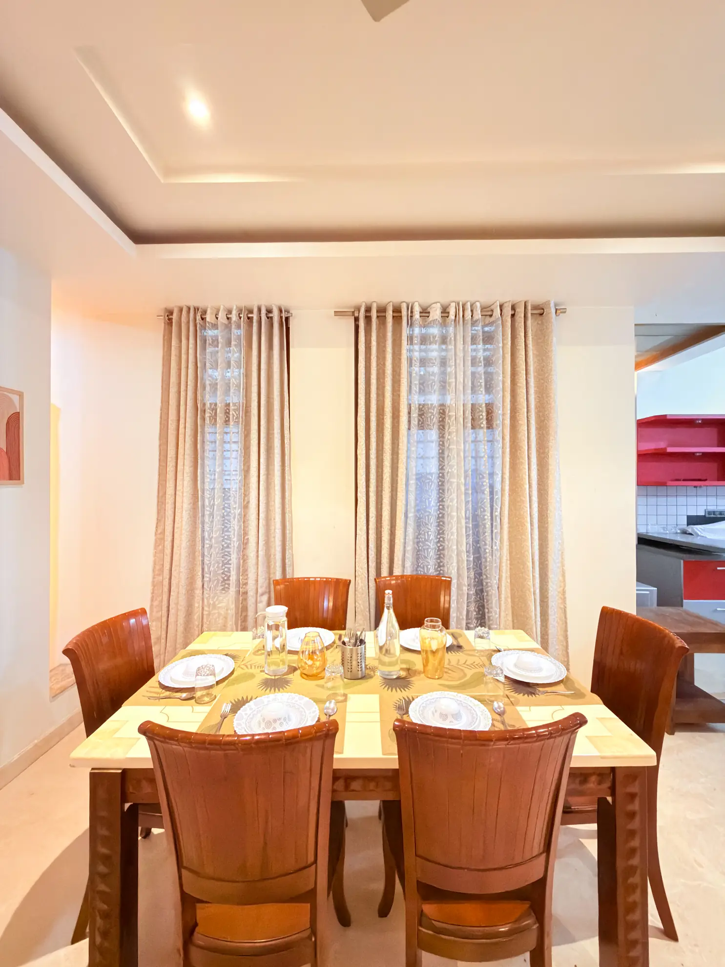 Dining Area 3 at Terra Nest, Bengaluru