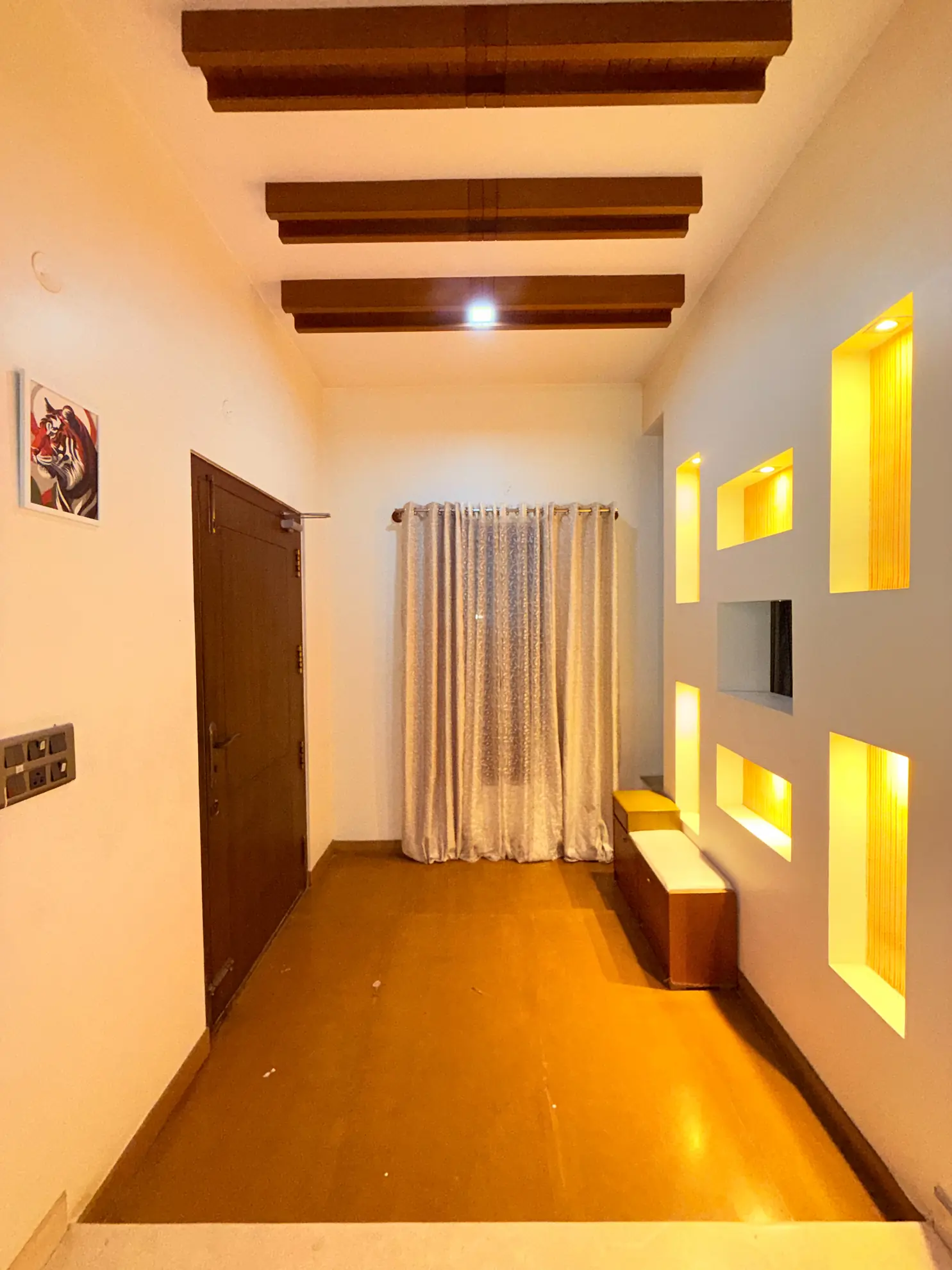 Entrance and Parking 2 at Terra Nest, Bengaluru