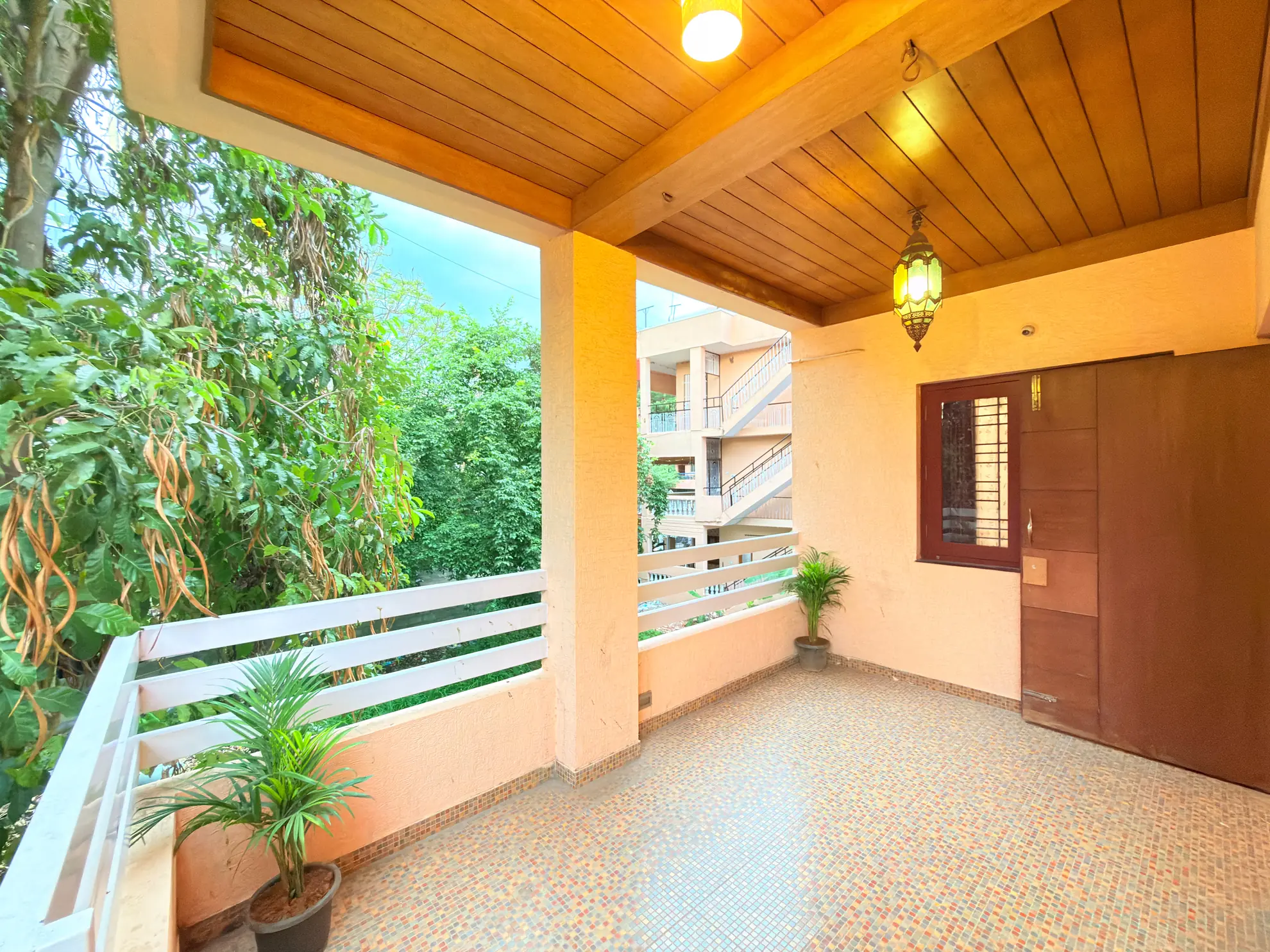 Balcony 3 at Terra Nest, Bengaluru