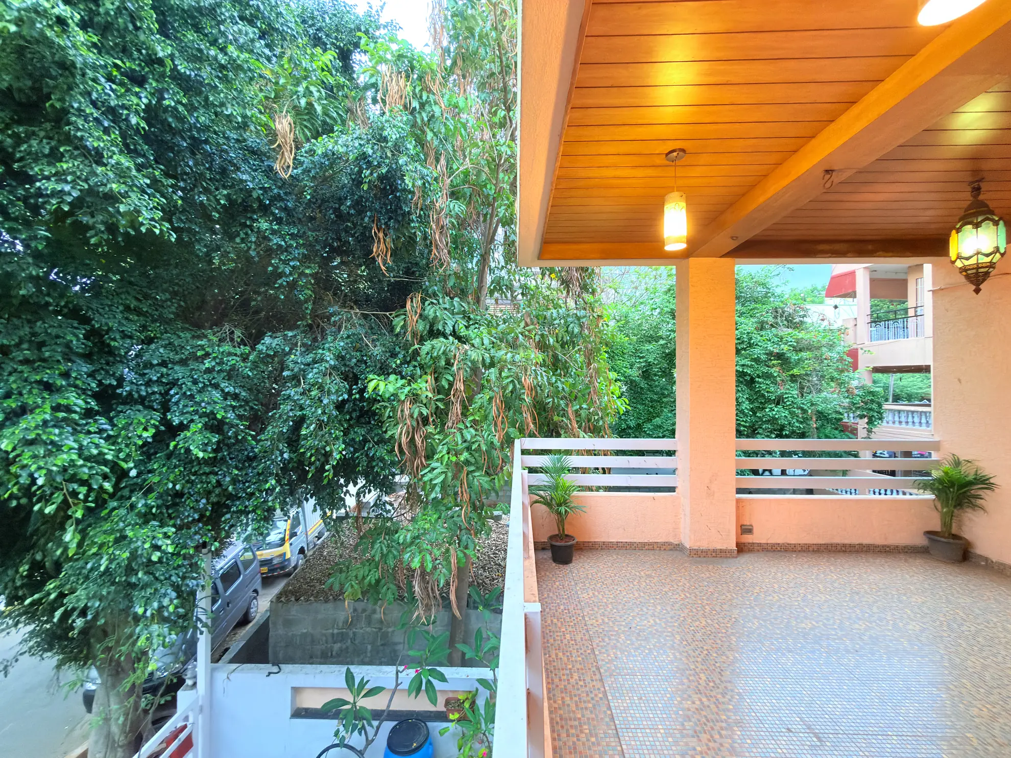 Balcony 2 at Terra Nest, Bengaluru
