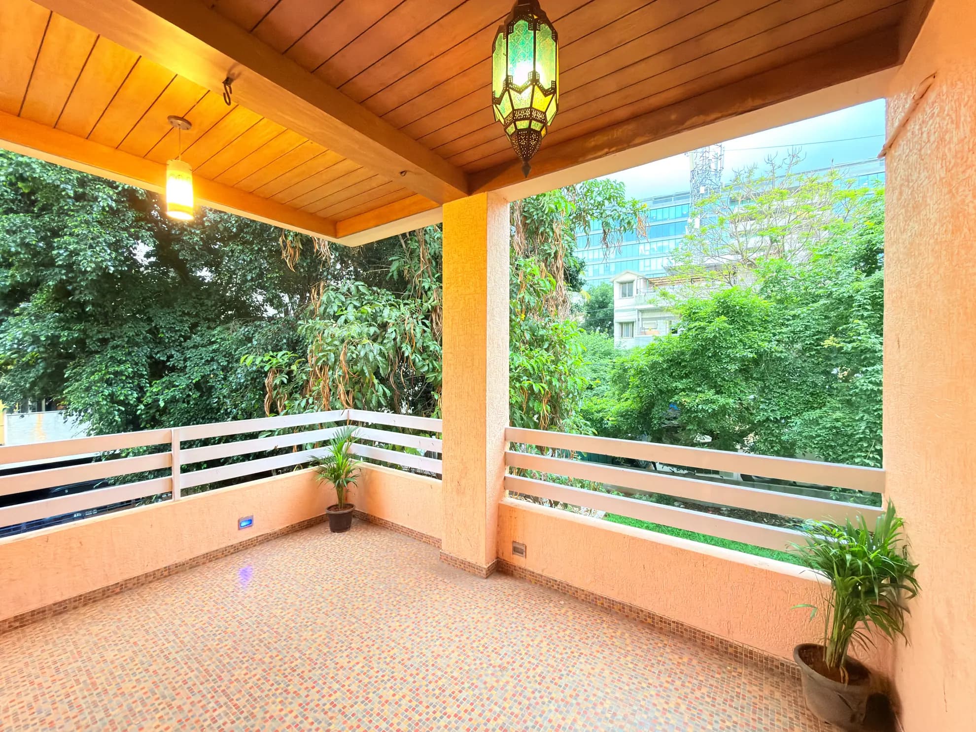 Balcony 1 at Terra Nest, Bengaluru