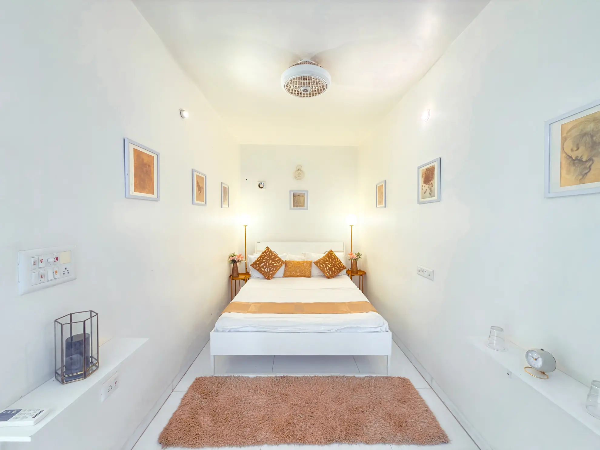 Fifth Bedroom 2 at Crystal Hall, Bengaluru