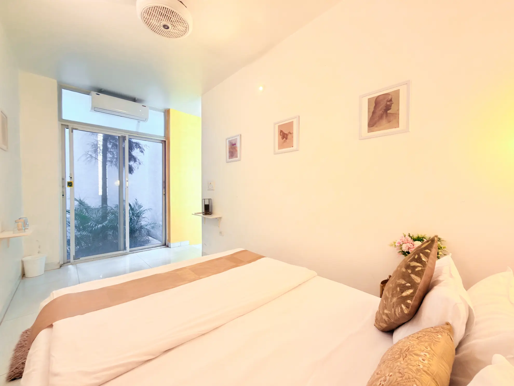 Fifth Bedroom 6 at Crystal Hall, Bengaluru