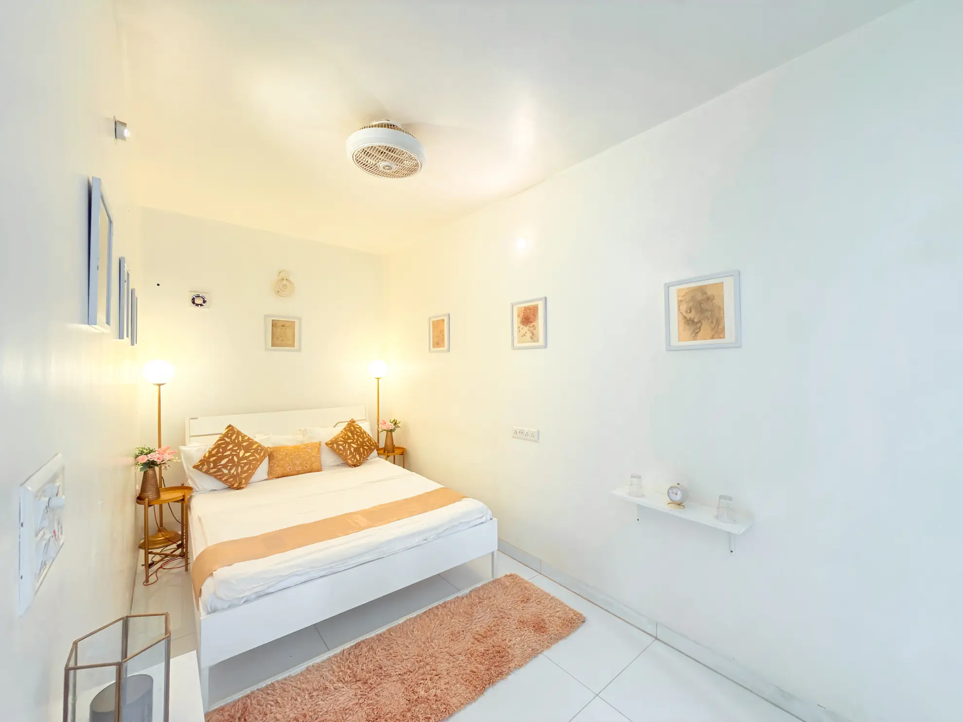 Fifth Bedroom 3 at Crystal Hall, Bengaluru