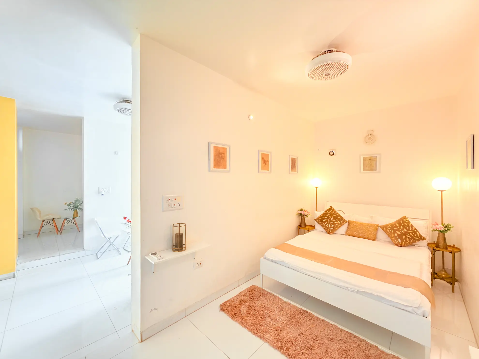Fifth Bedroom 4 at Crystal Hall, Bengaluru