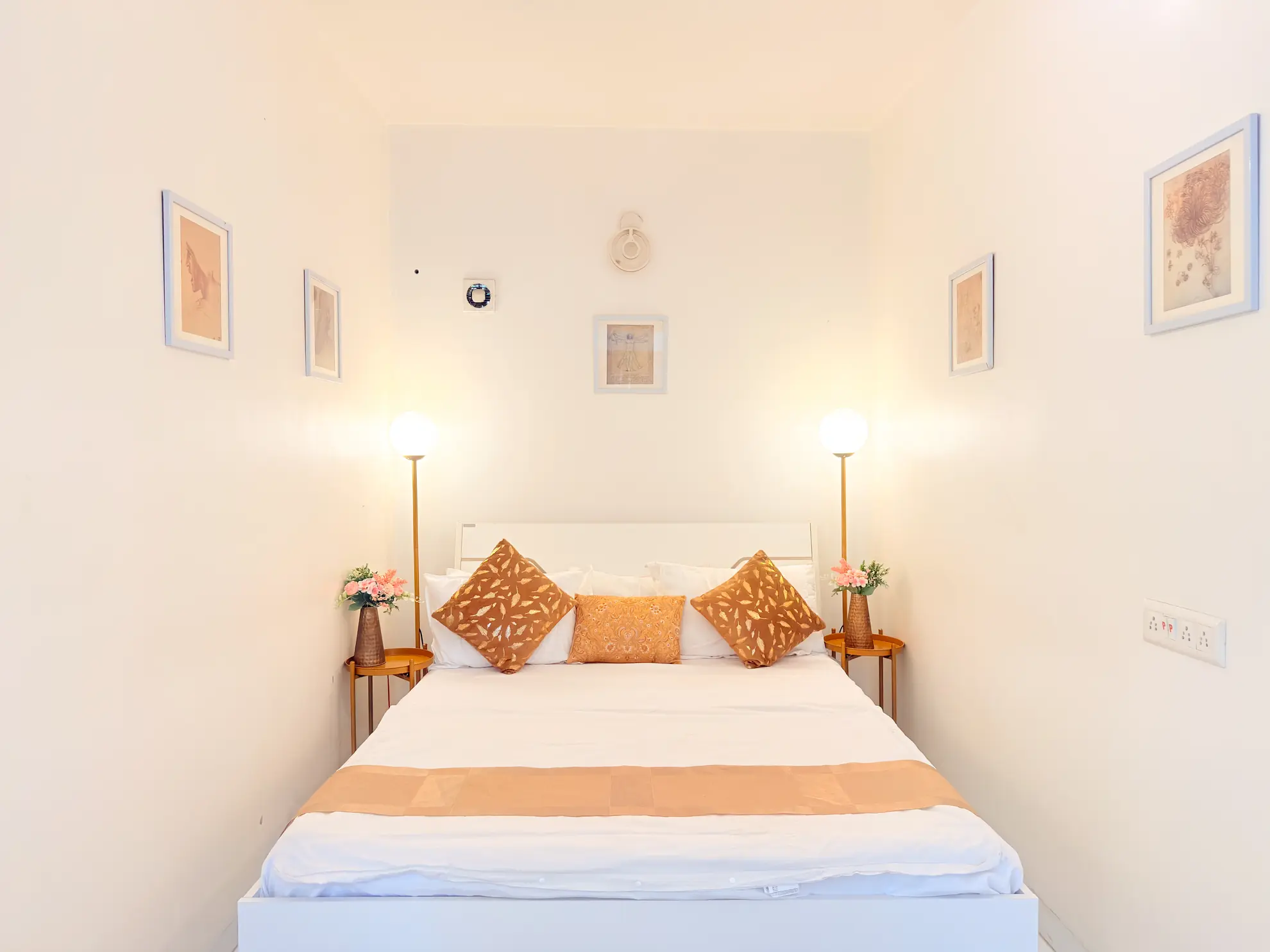 Fifth Bedroom 5 at Crystal Hall, Bengaluru