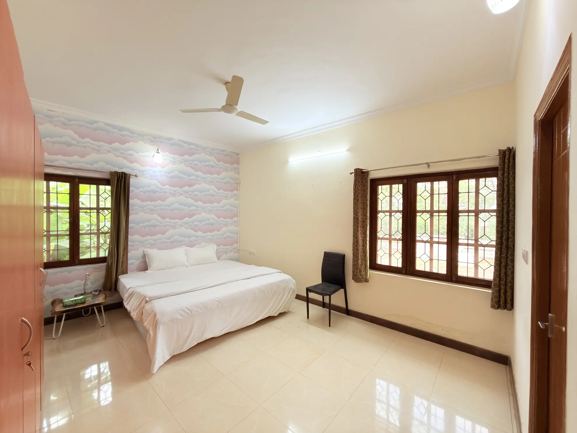 Second Bedroom at Sunny Brooks, Bengaluru