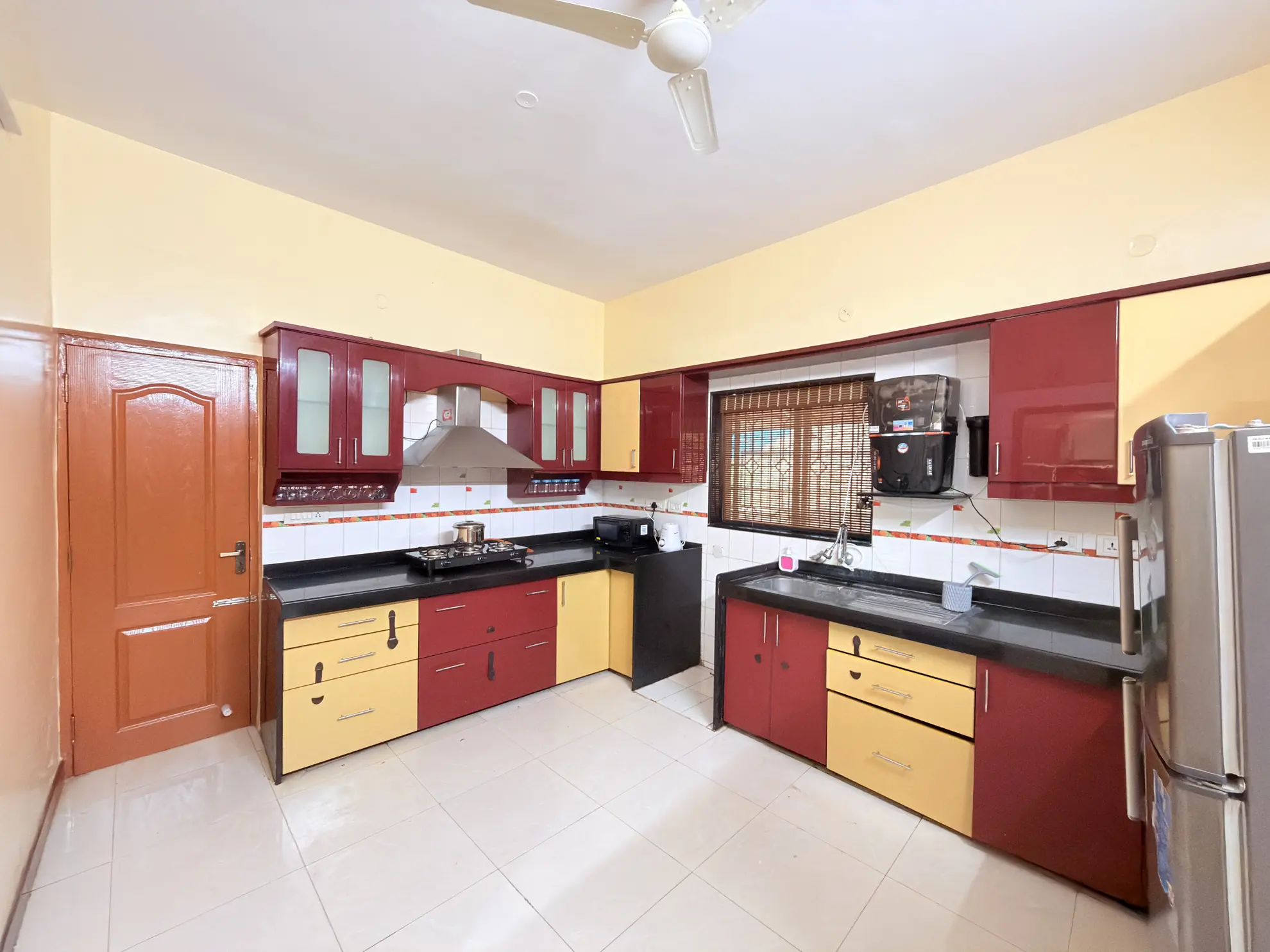 Kitchen at Sunny Brooks, Bengaluru
