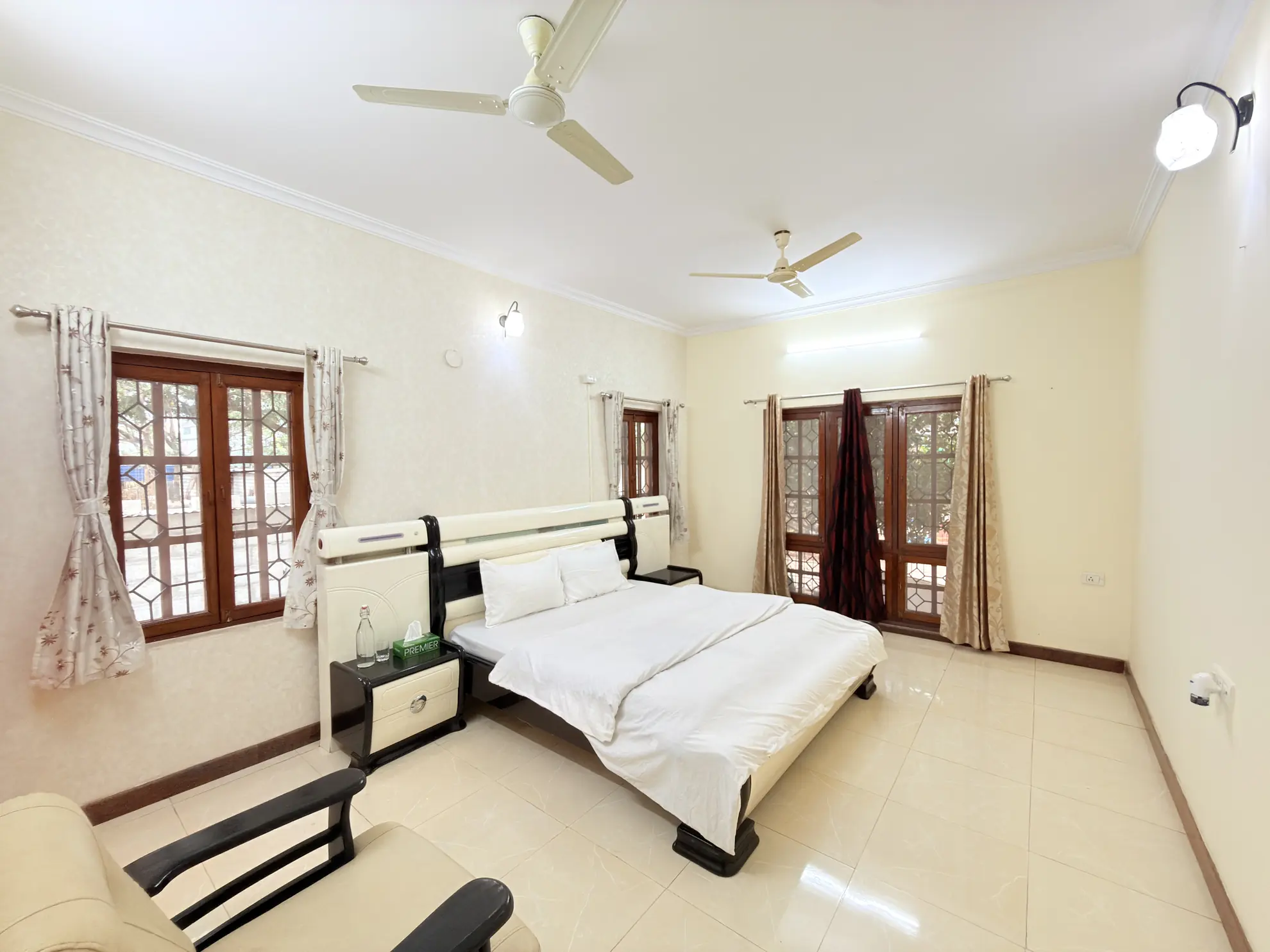 Fifth Bedroom at Sunny Brooks, Bengaluru
