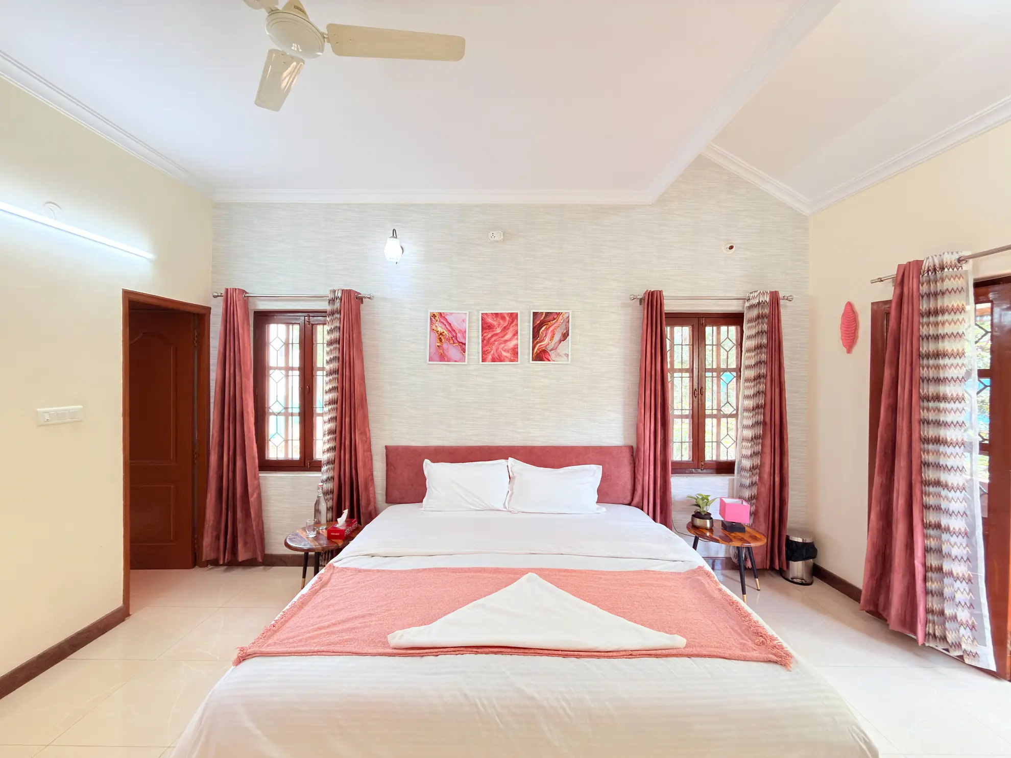 Sixth Bedroom at Sunny Brooks, Bengaluru