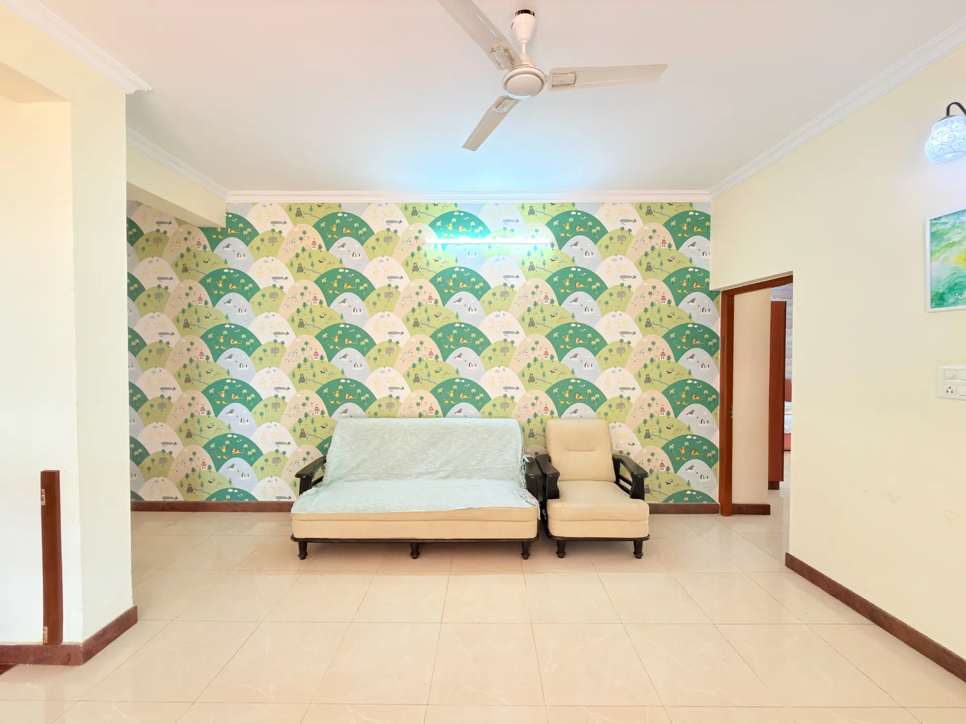 Lounge at Sunny Brooks, Bengaluru