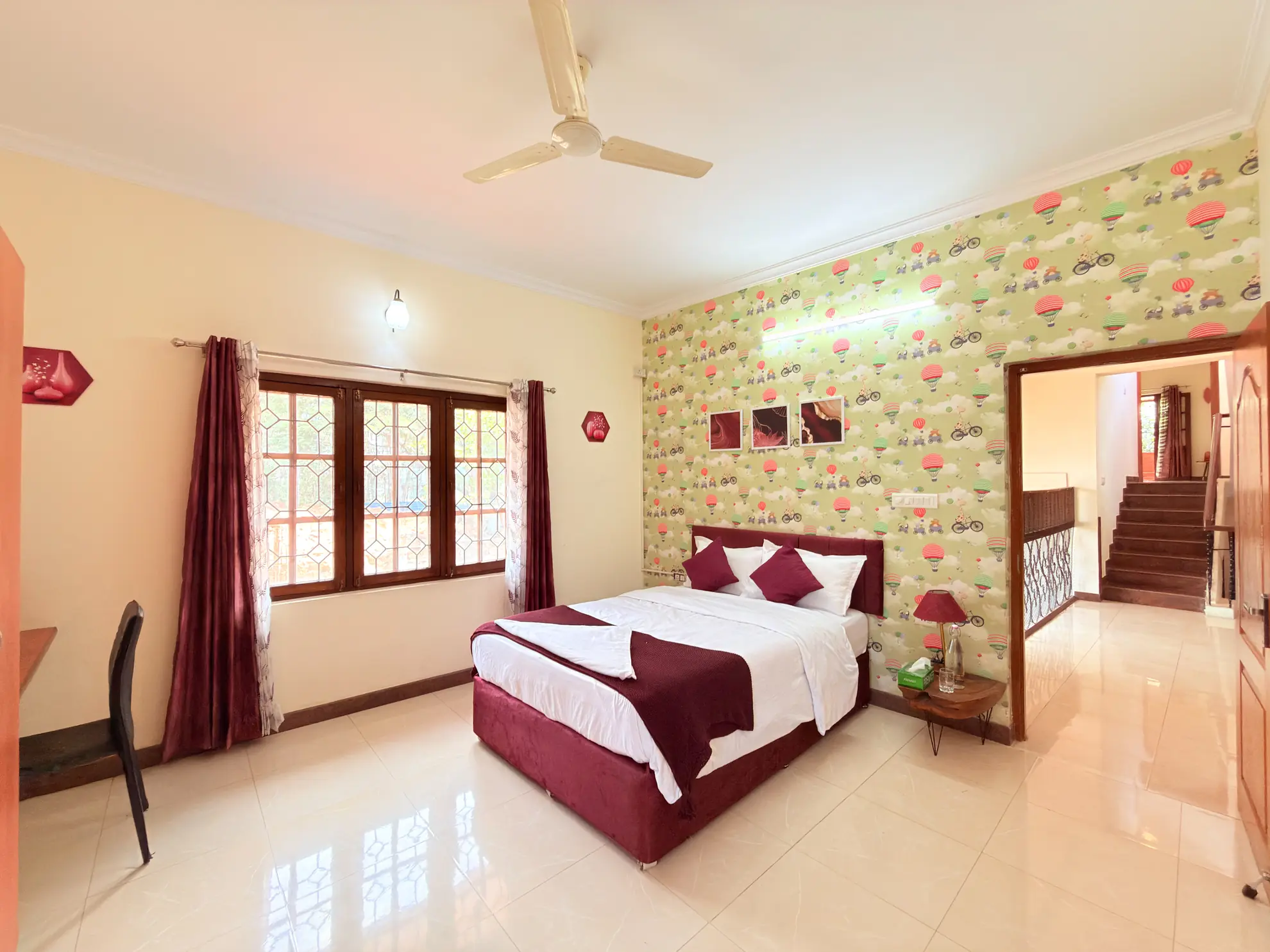 Fifth Bedroom at Sunny Brooks, Bengaluru