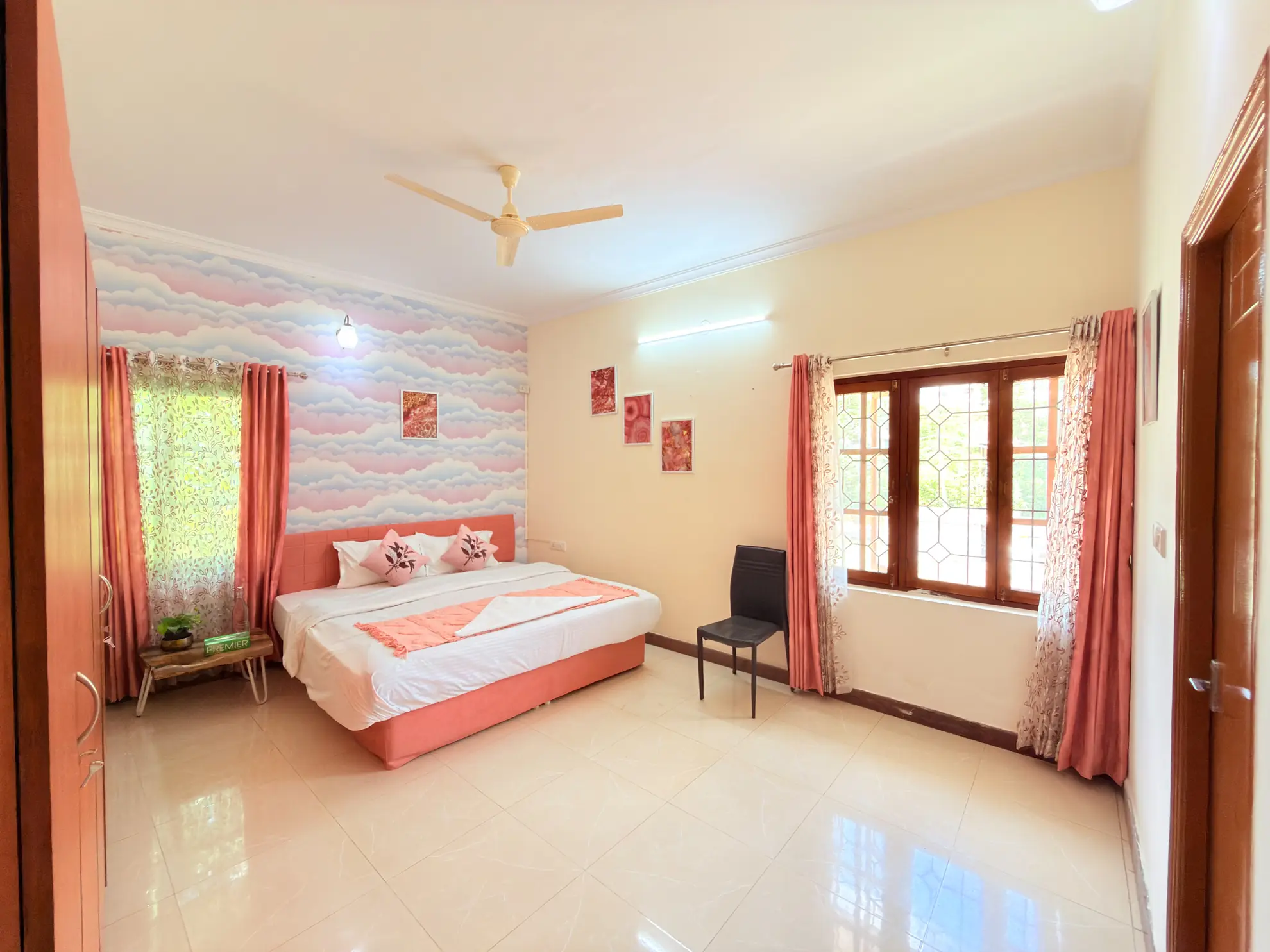 Fourth Bedroom at Sunny Brooks, Bengaluru