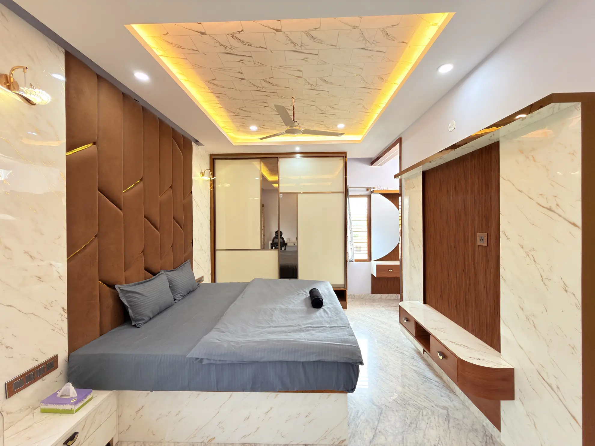 Third Bedroom 2 at Palm Breeze, Bengaluru