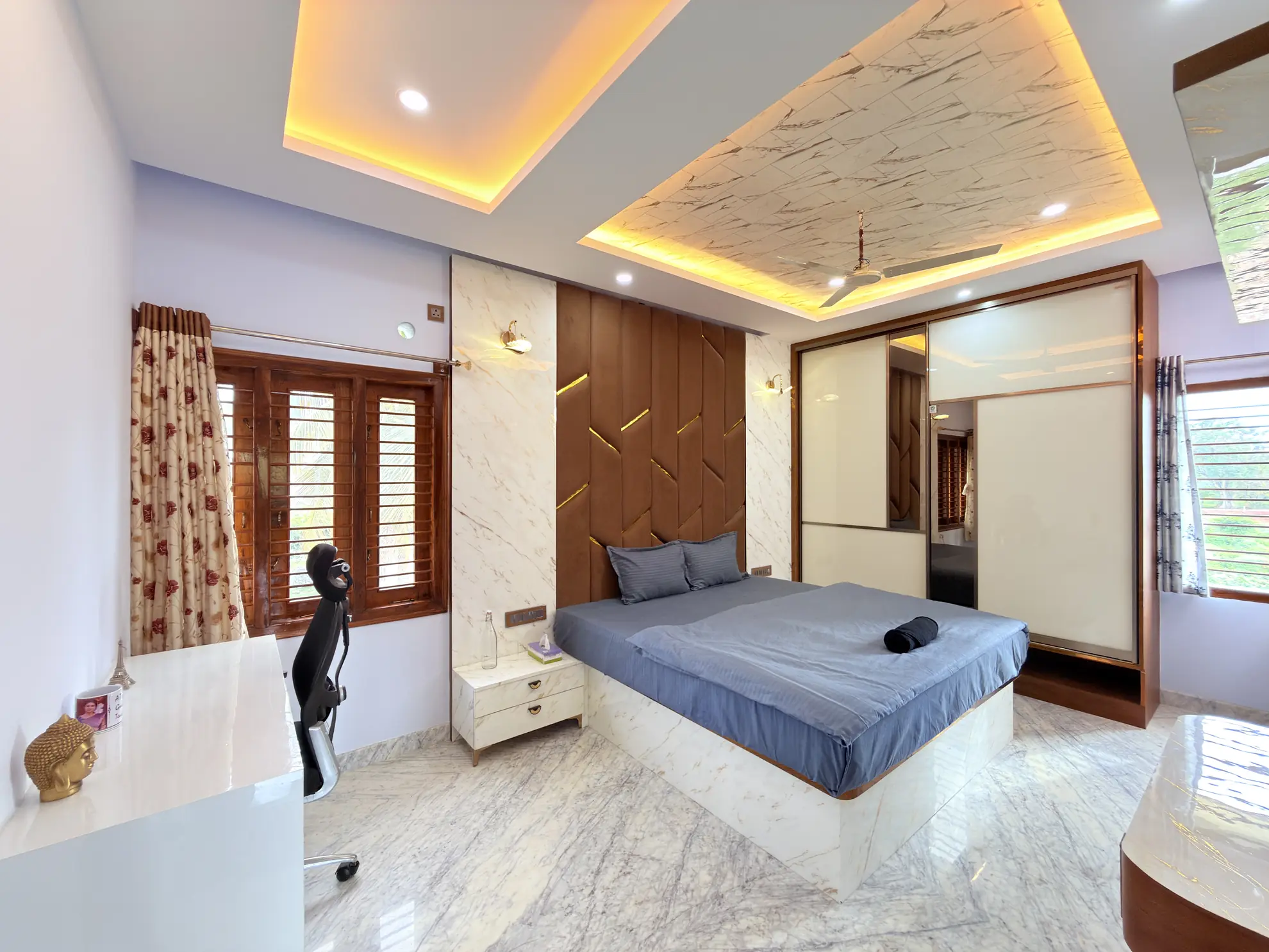 Third Bedroom 1 at Palm Breeze, Bengaluru