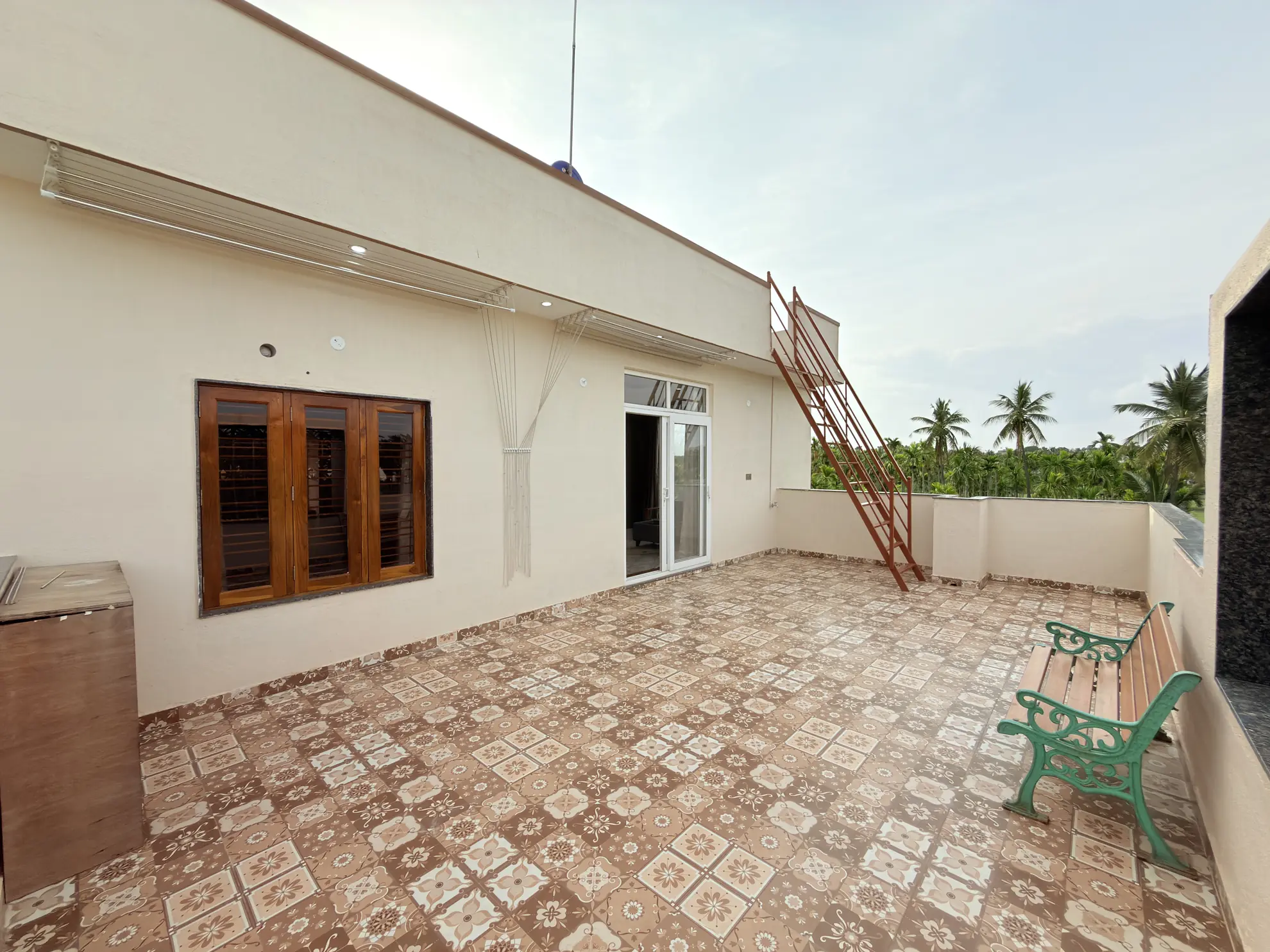Terrace 2 at Palm Breeze, Bengaluru