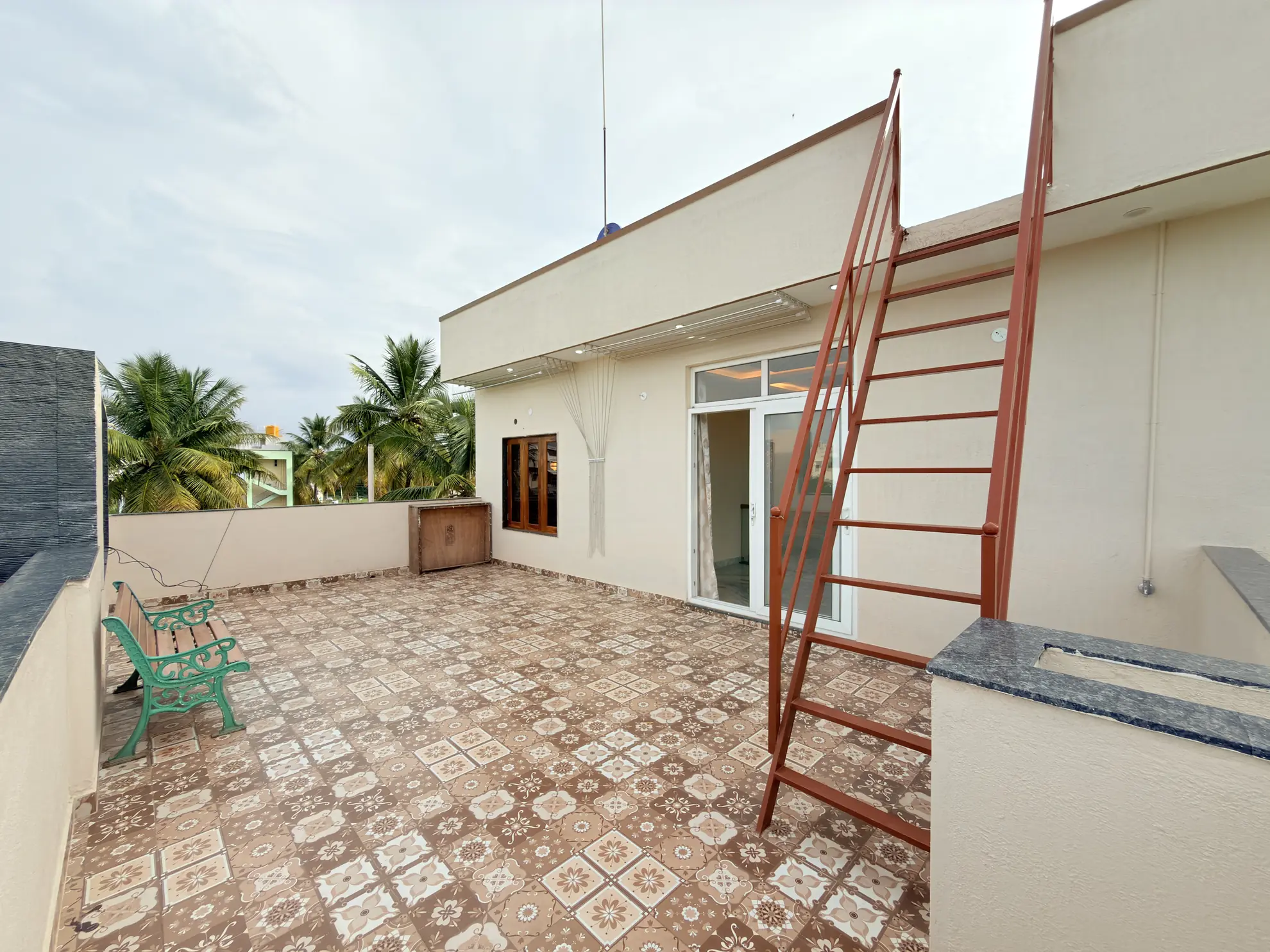 Terrace 3 at Palm Breeze, Bengaluru
