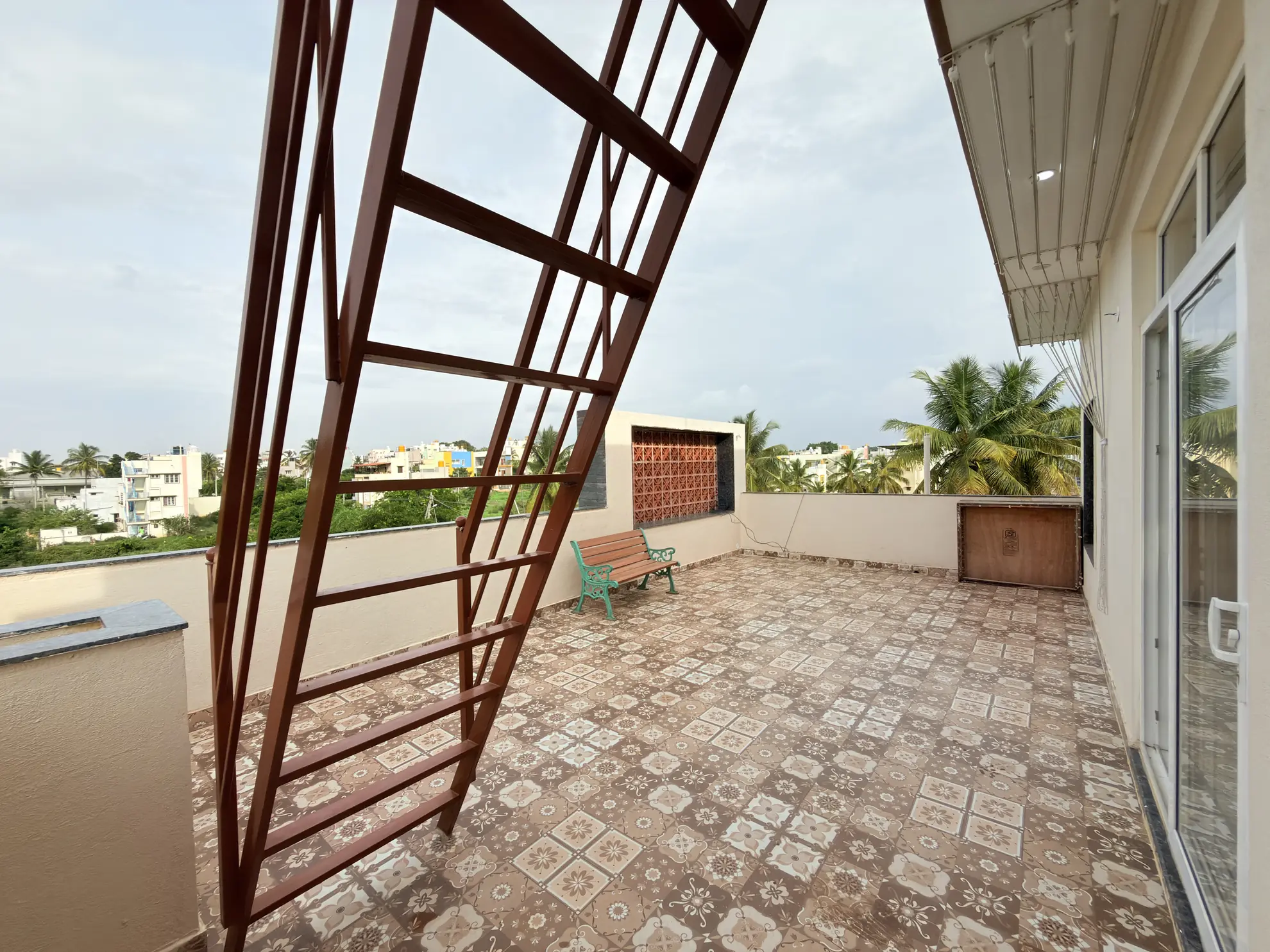 Terrace 4 at Palm Breeze, Bengaluru