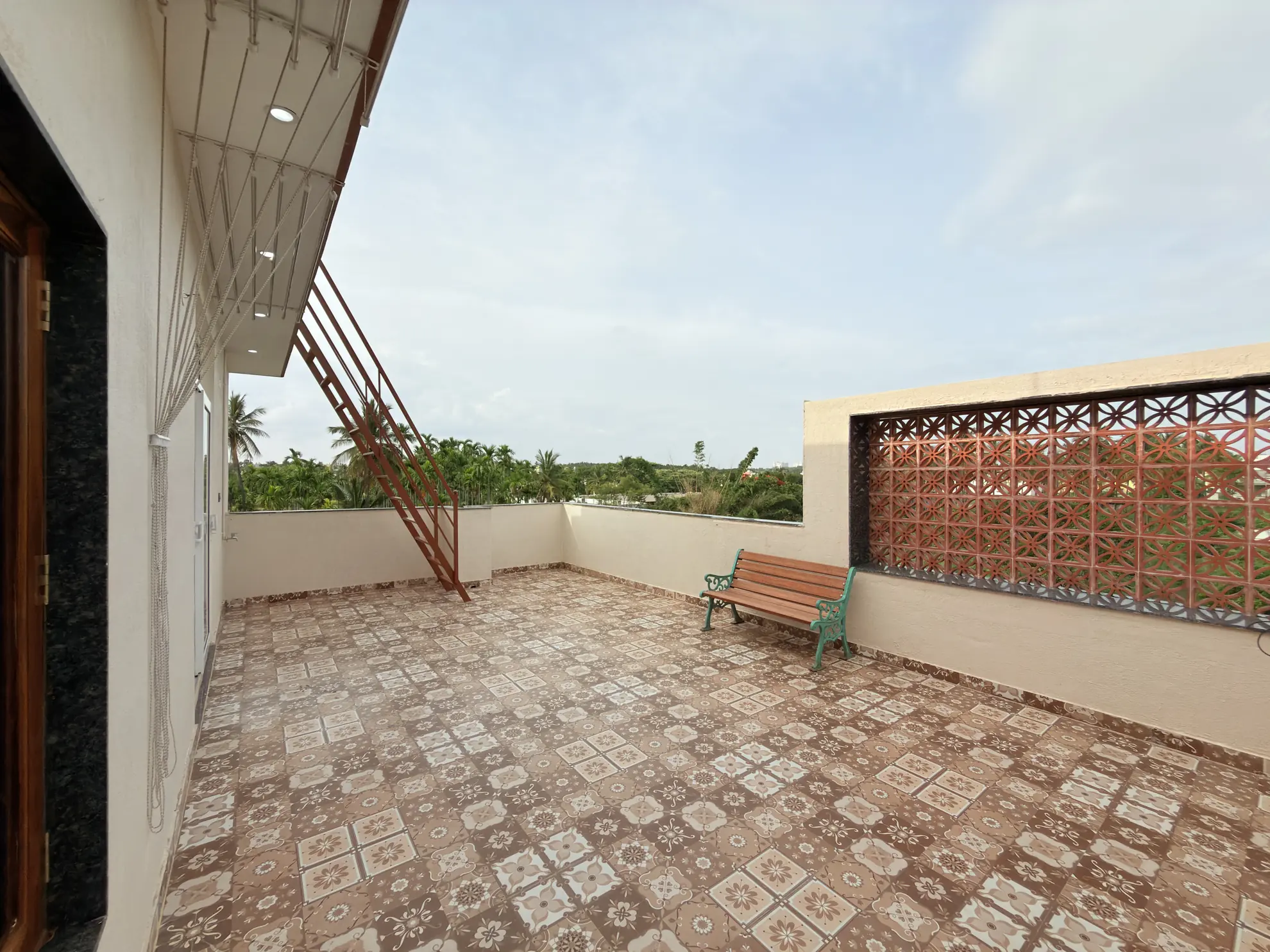 Terrace 1 at Palm Breeze, Bengaluru