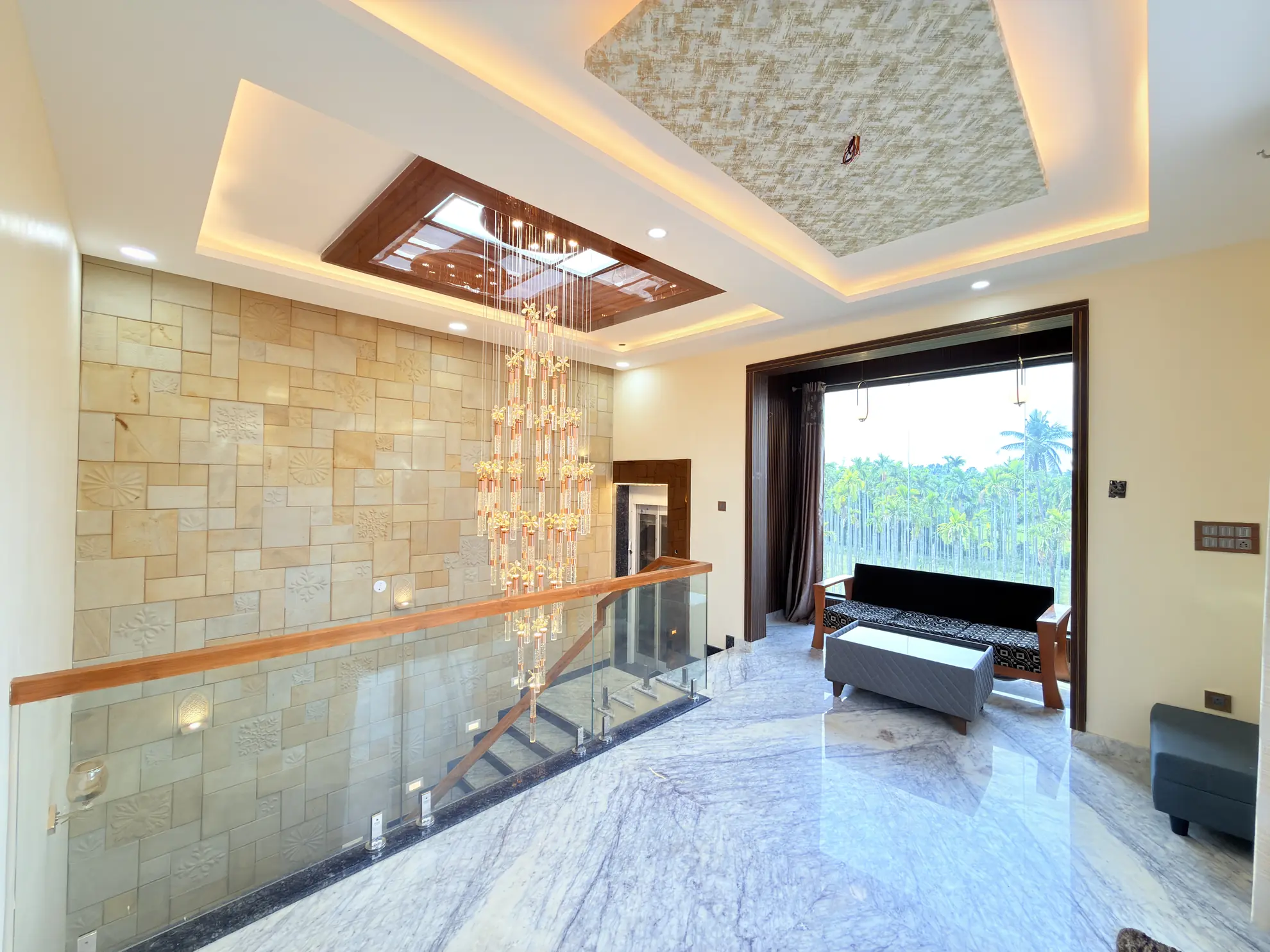 Second Lounge at Palm Breeze, Bengaluru