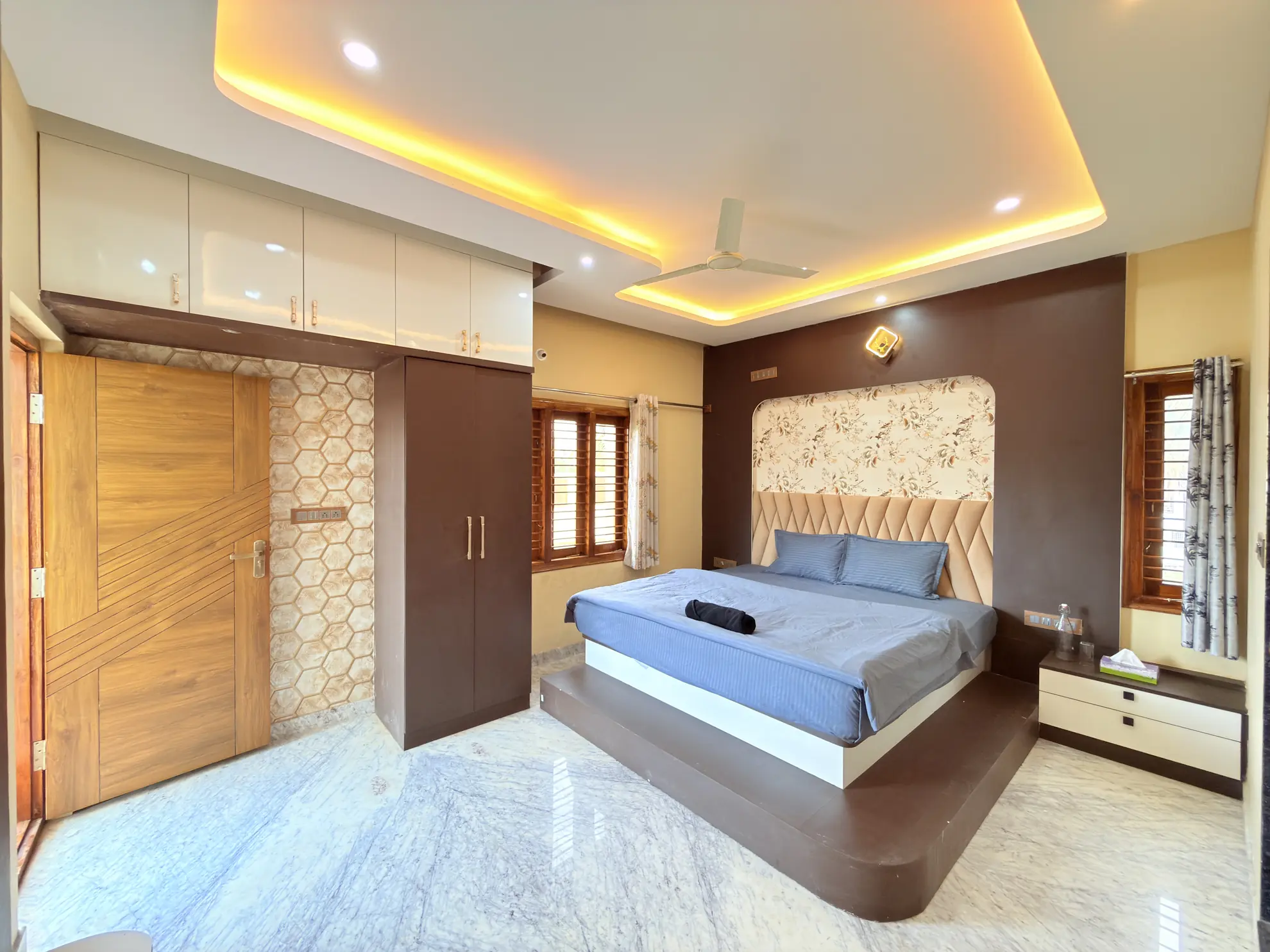 Second Bedroom at Palm Breeze, Bengaluru