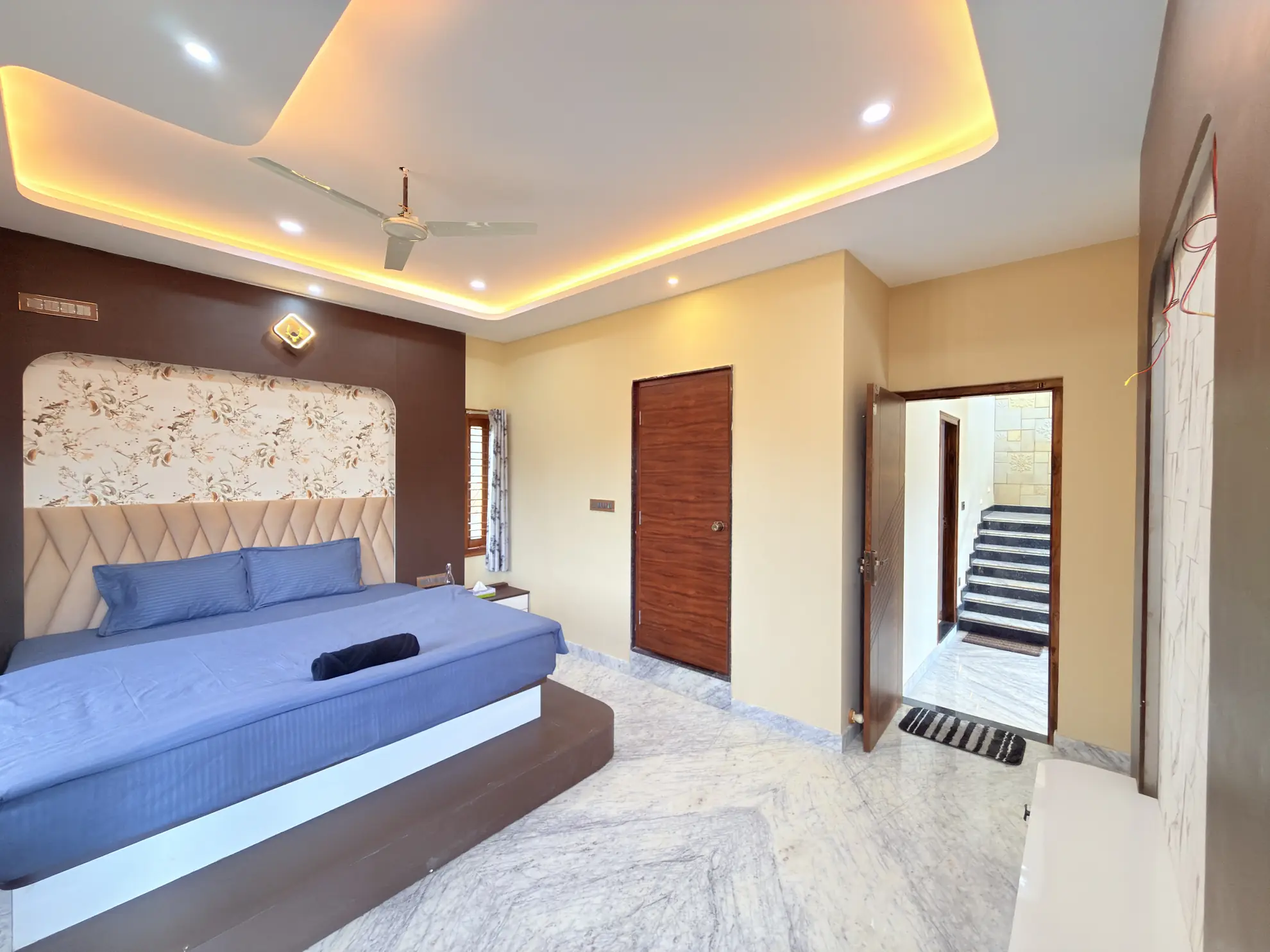 Second Bedroom 3 at Palm Breeze, Bengaluru