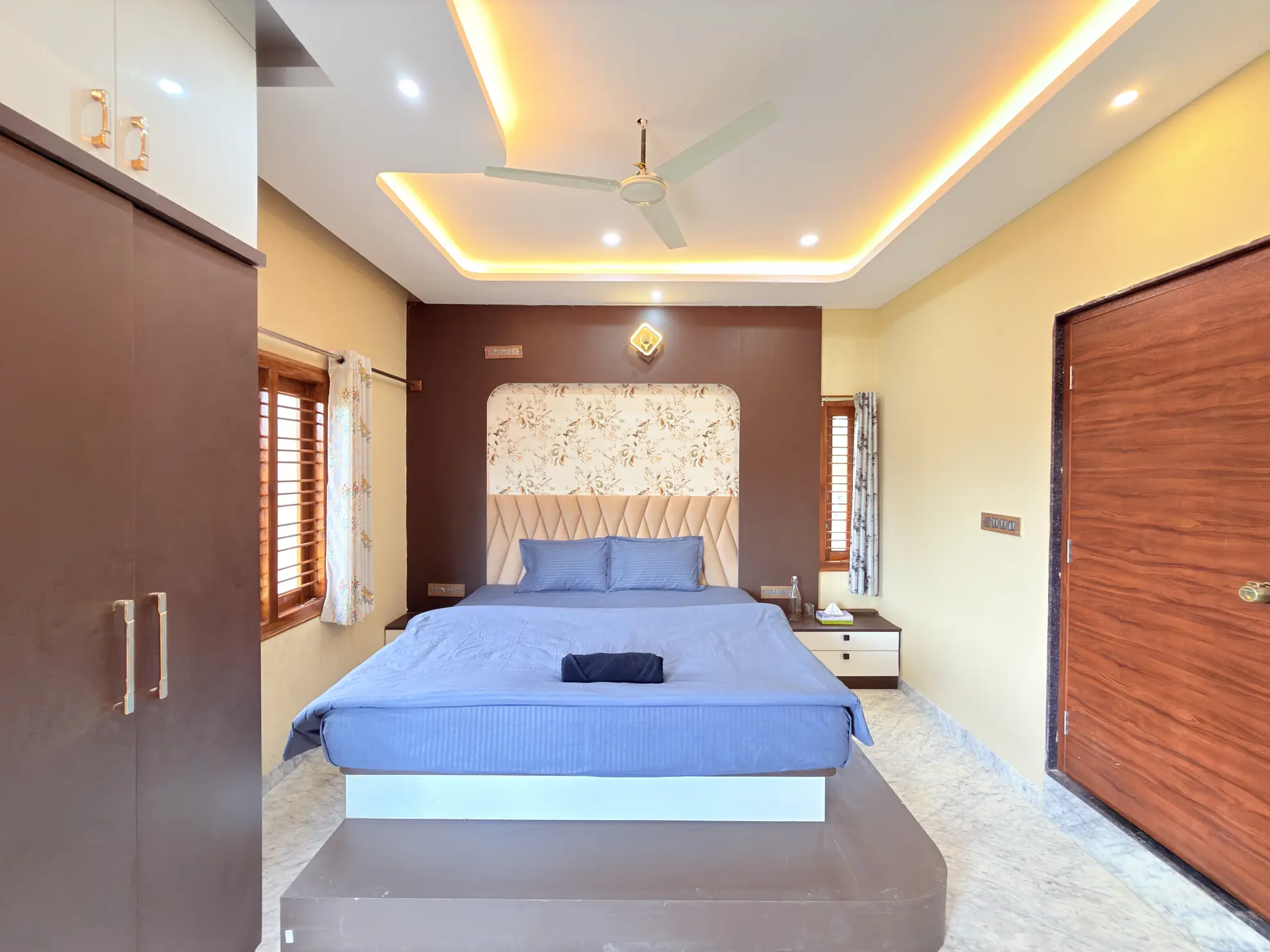 Second Bedroom 2 at Palm Breeze, Bengaluru