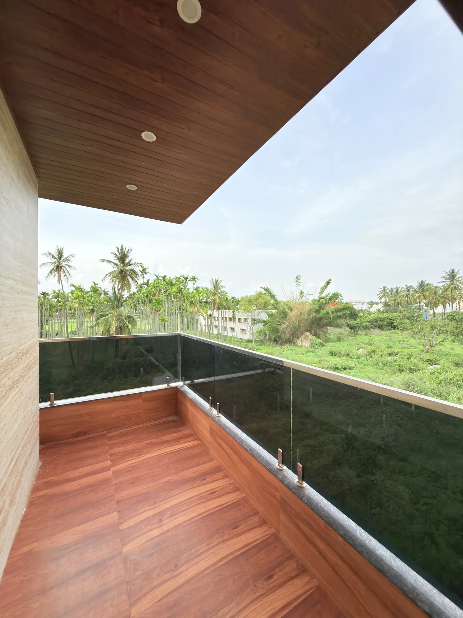 Second Bedroom 6 at Palm Breeze, Bengaluru
