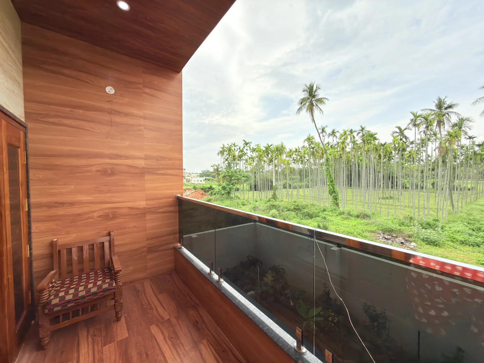 Living Area 10 at Palm Breeze, Bengaluru