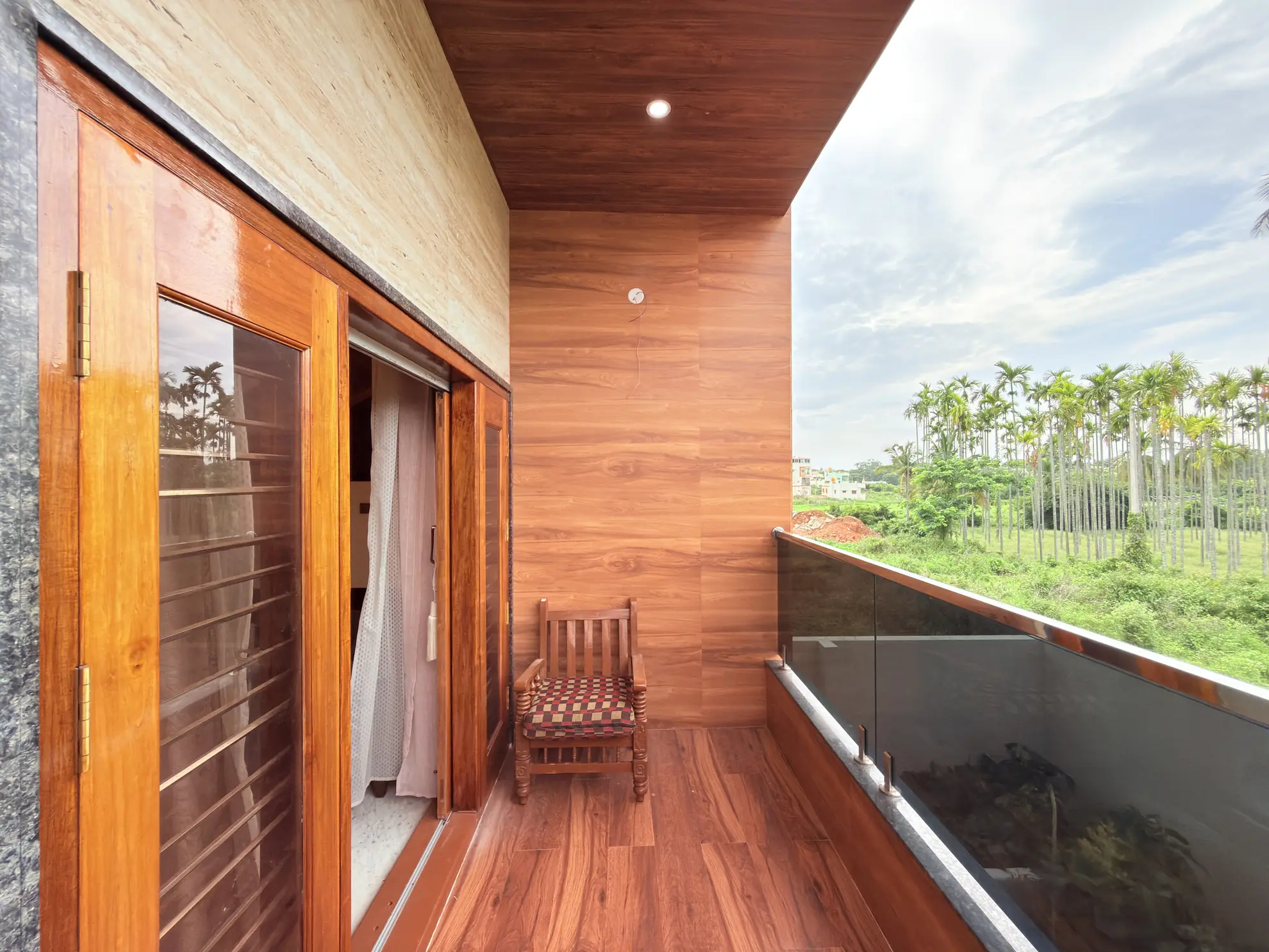 Living Area 9 at Palm Breeze, Bengaluru