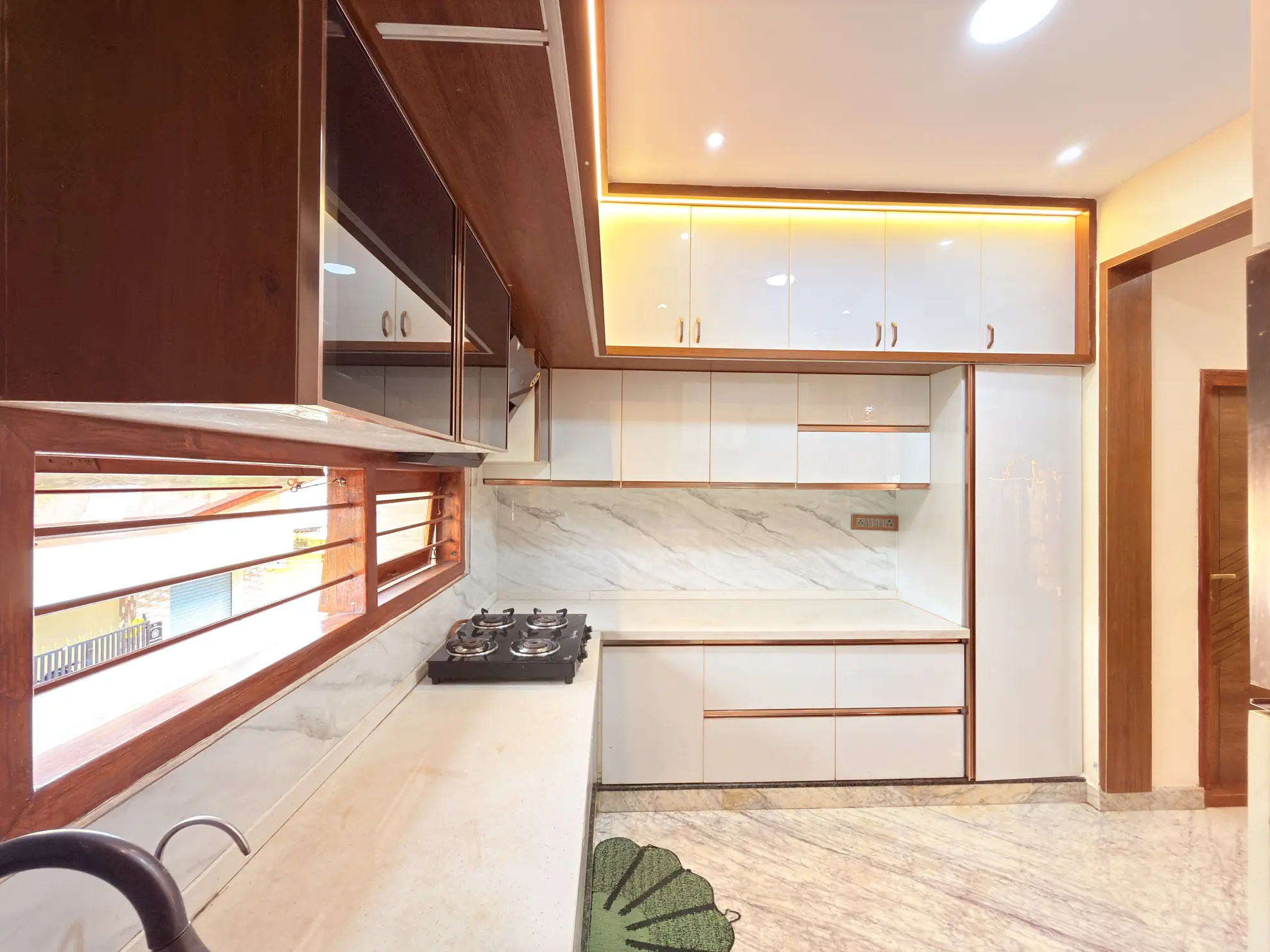 Kitchen 4 at Palm Breeze, Bengaluru
