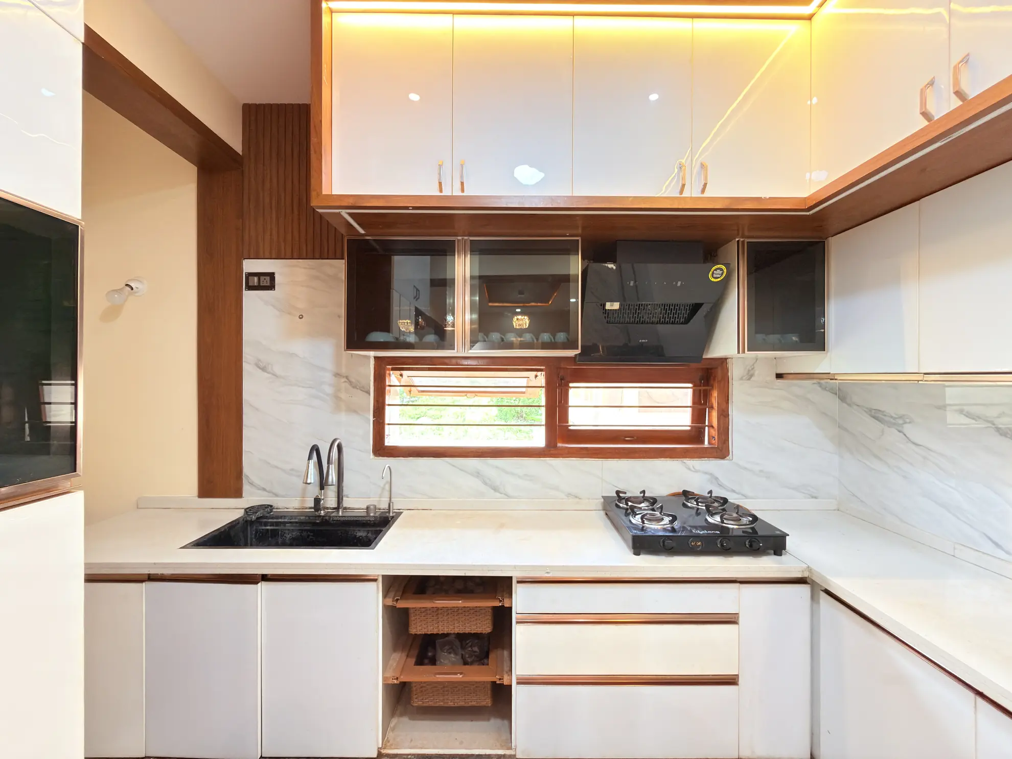 Kitchen 3 at Palm Breeze, Bengaluru