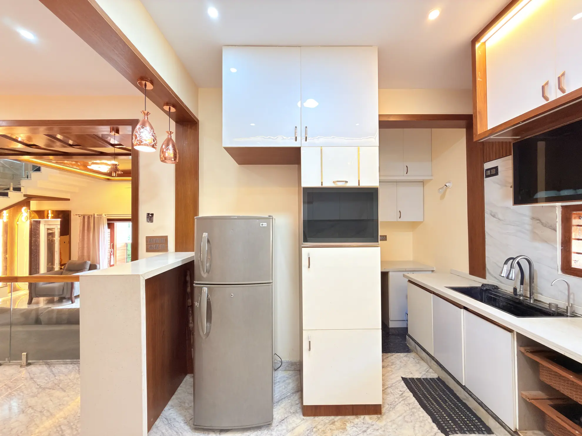 Kitchen 5 at Palm Breeze, Bengaluru
