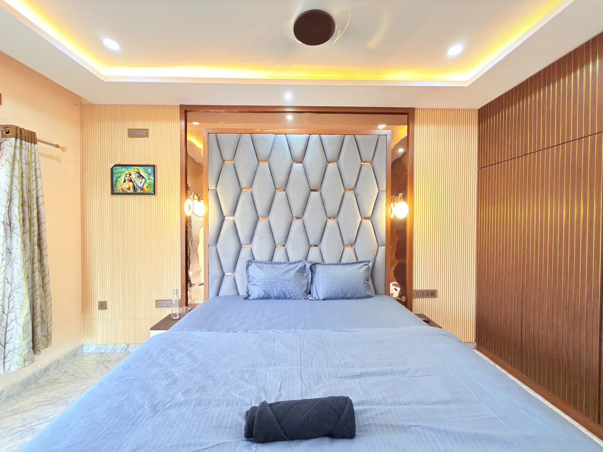 Fourth Bedroom 3 at Palm Breeze, Bengaluru
