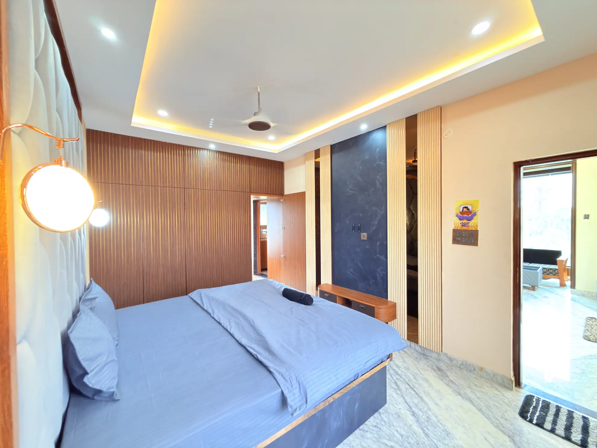 Fourth Bedroom 5 at Palm Breeze, Bengaluru