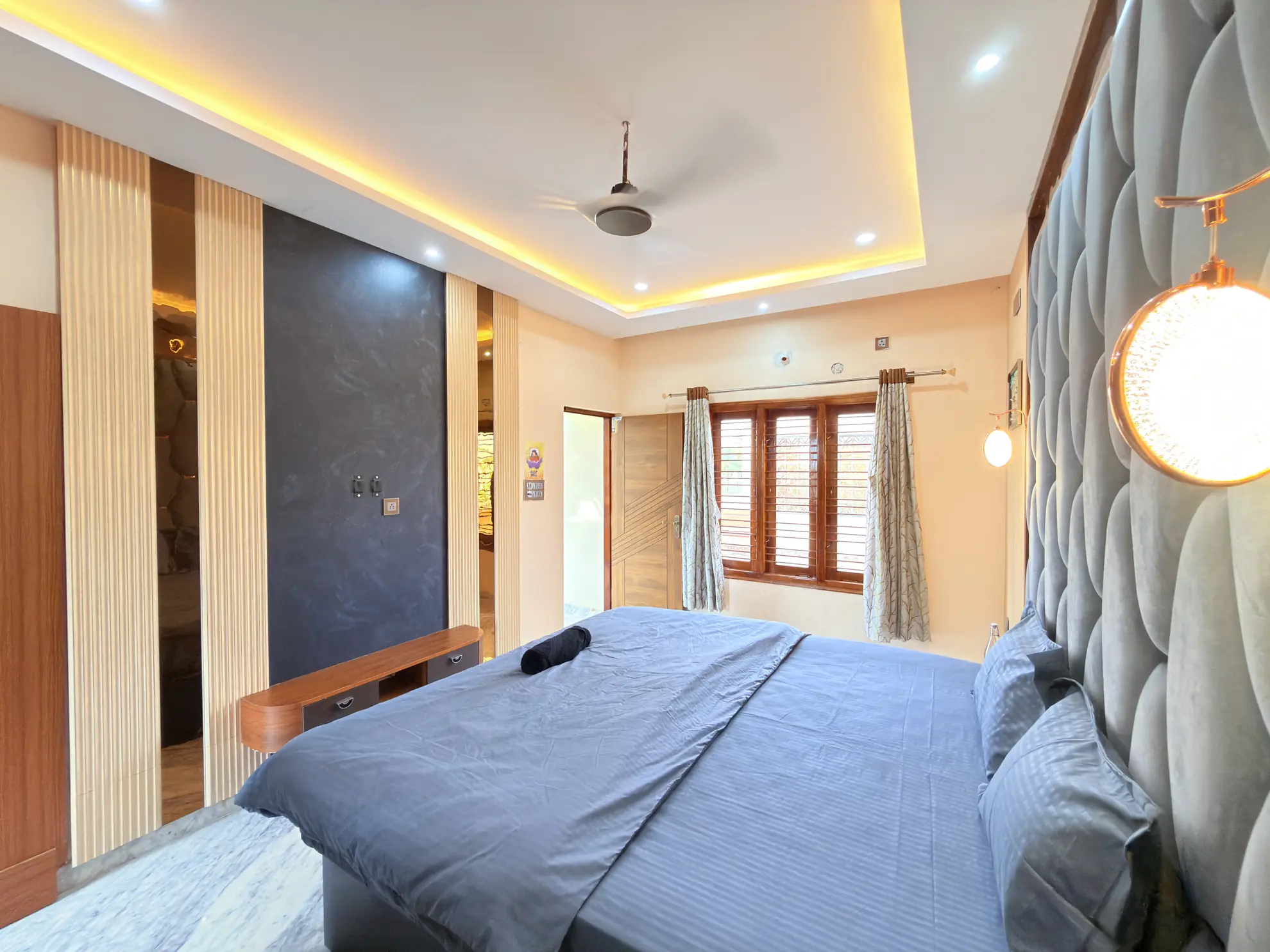 Fourth Bedroom 6 at Palm Breeze, Bengaluru