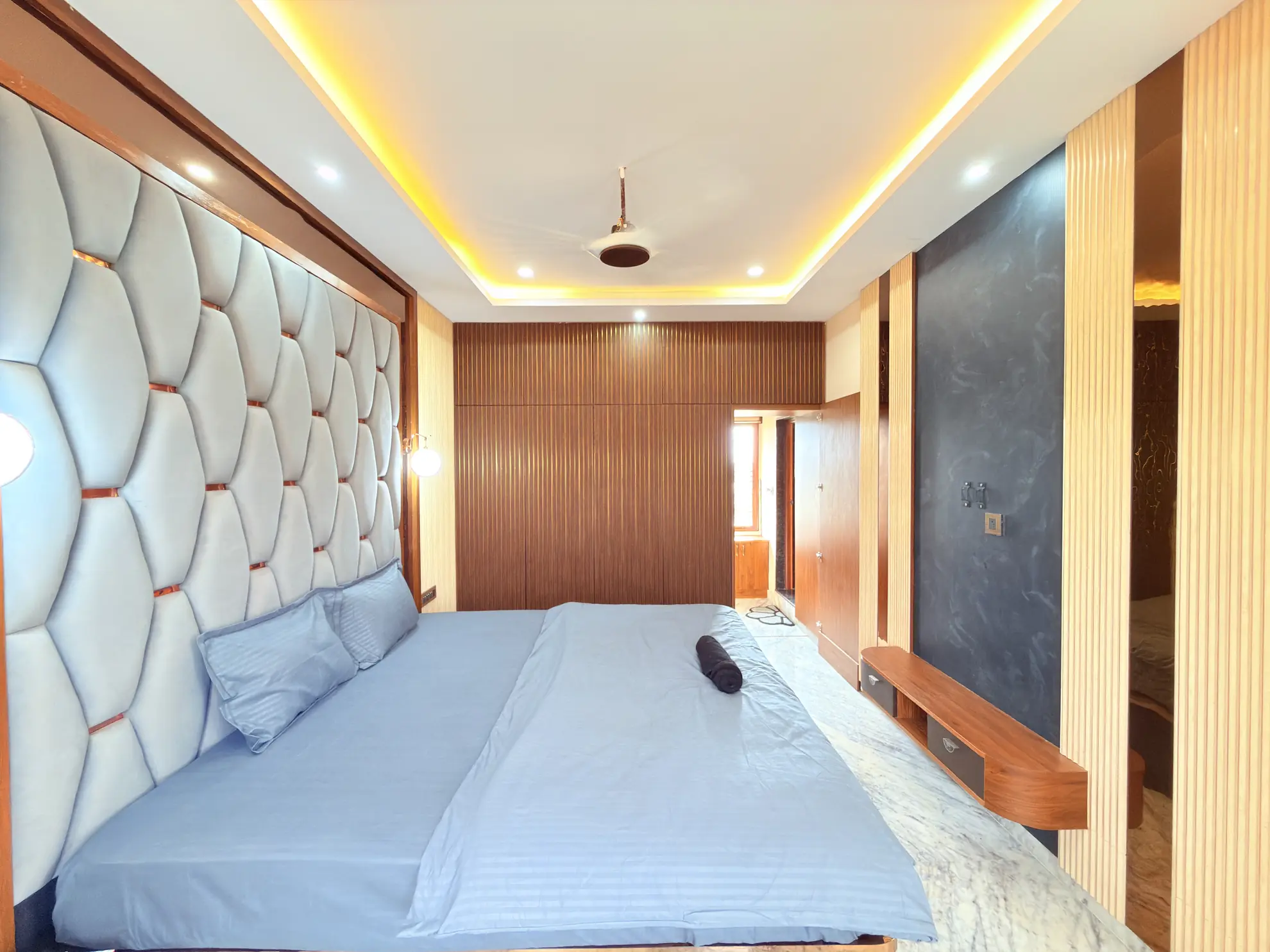 Fourth Bedroom 2 at Palm Breeze, Bengaluru