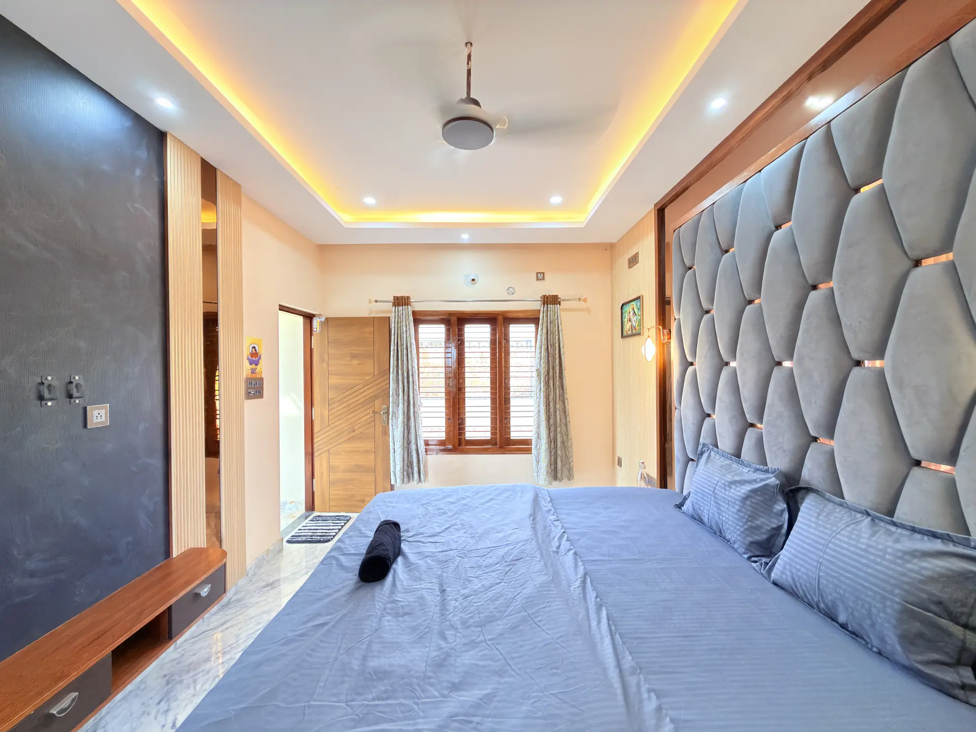 Fourth Bedroom 7 at Palm Breeze, Bengaluru