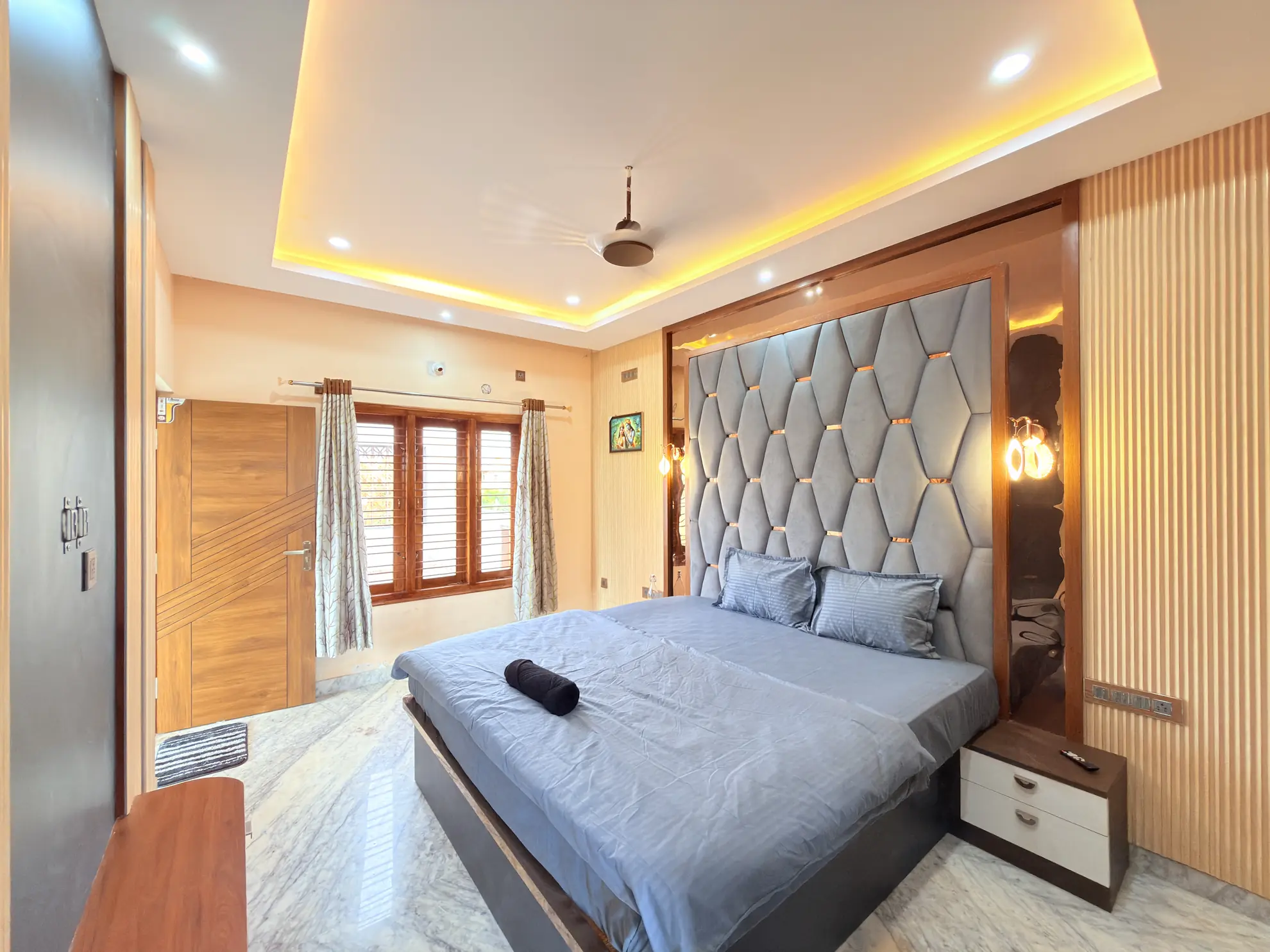 Fourth Bedroom 4 at Palm Breeze, Bengaluru