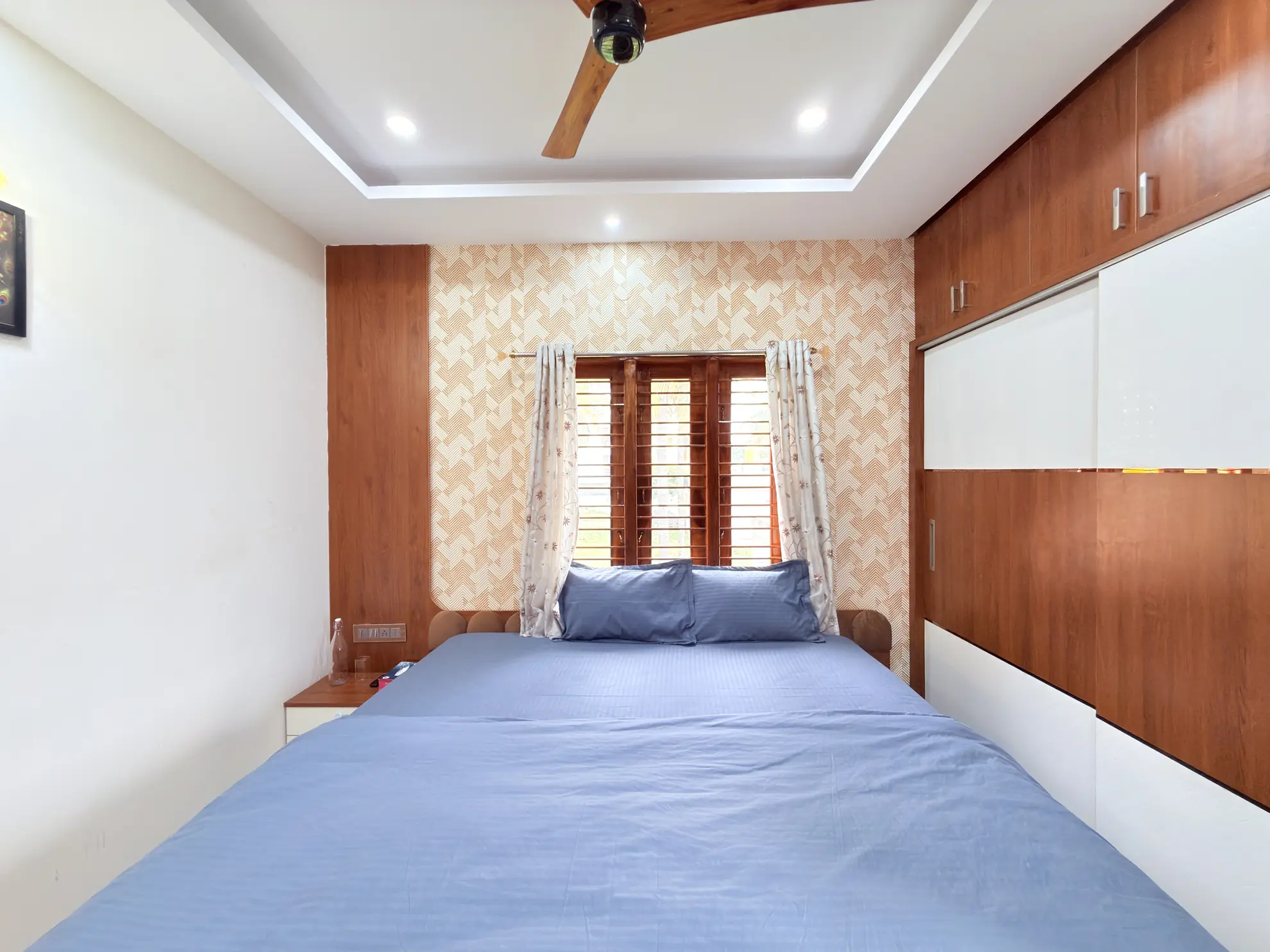First Bedroom 2 at Palm Breeze, Bengaluru