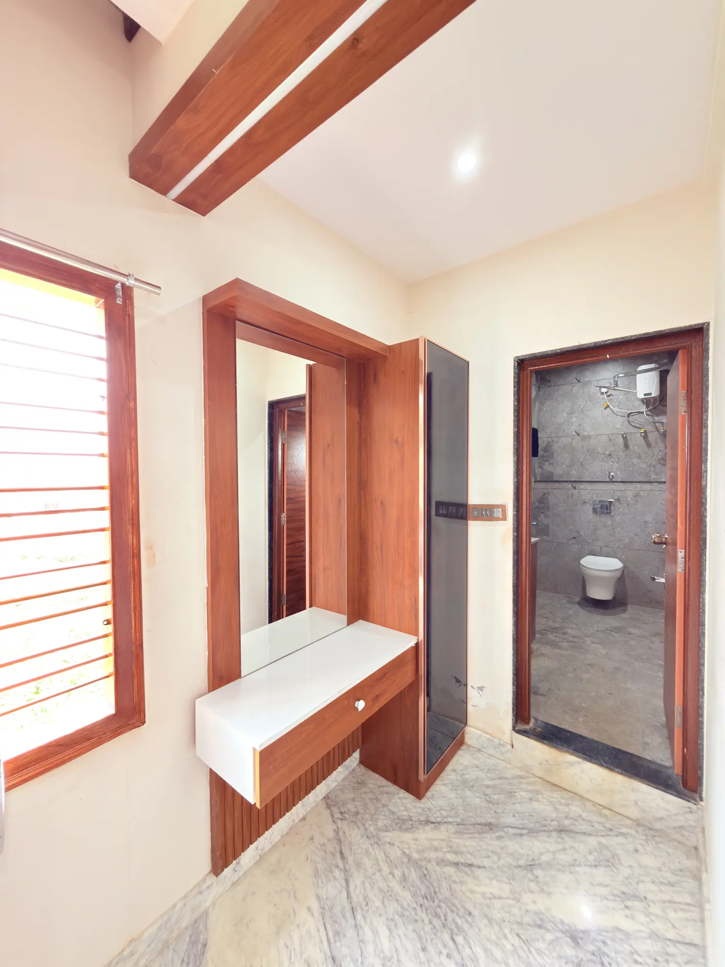 First Bedroom 6 at Palm Breeze, Bengaluru
