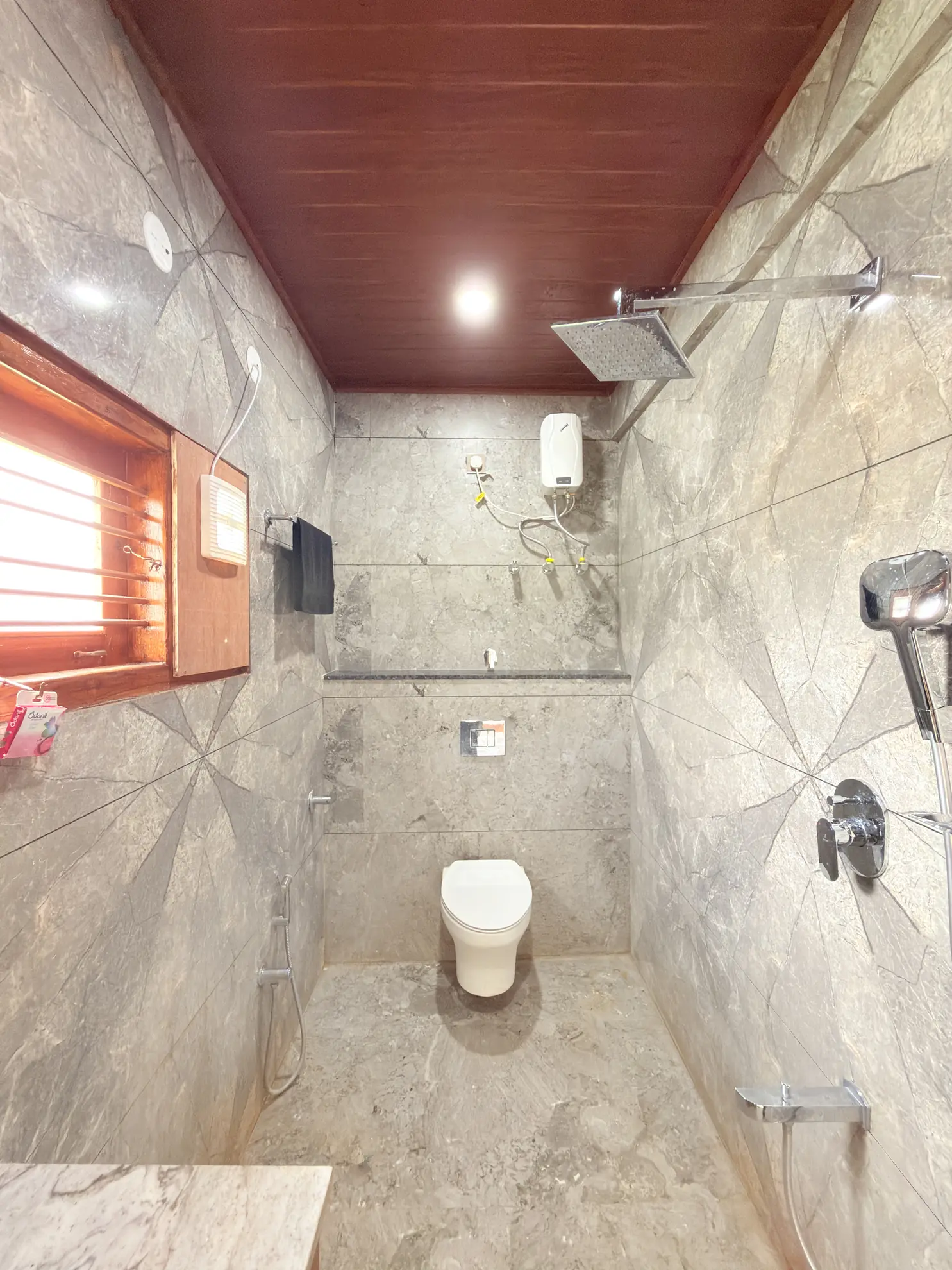 First Bedroom 8 at Palm Breeze, Bengaluru